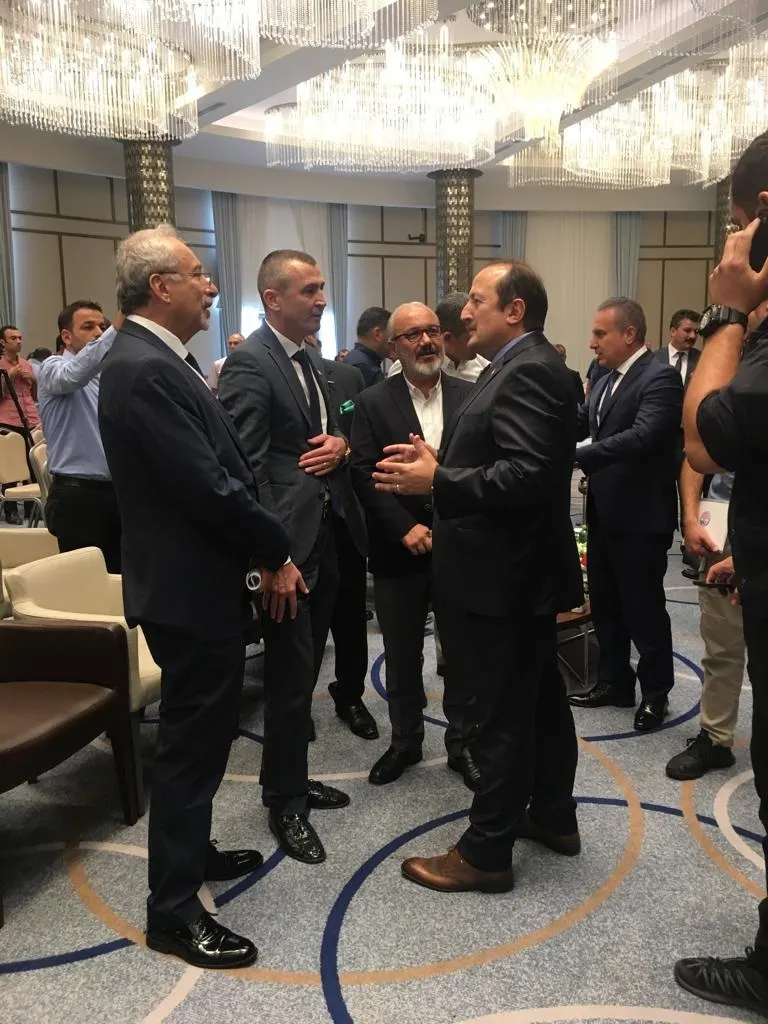 Rektörümüz Prof. Dr. Ömer Arıöz, 2024-2028 Yılı Çukurova Bölge Planı Mersin İl Çalıştayına Katıldı.