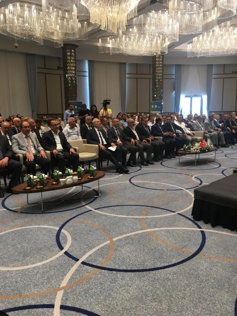 Rektörümüz Prof. Dr. Ömer Arıöz, 2024-2028 Yılı Çukurova Bölge Planı Mersin İl Çalıştayına Katıldı.