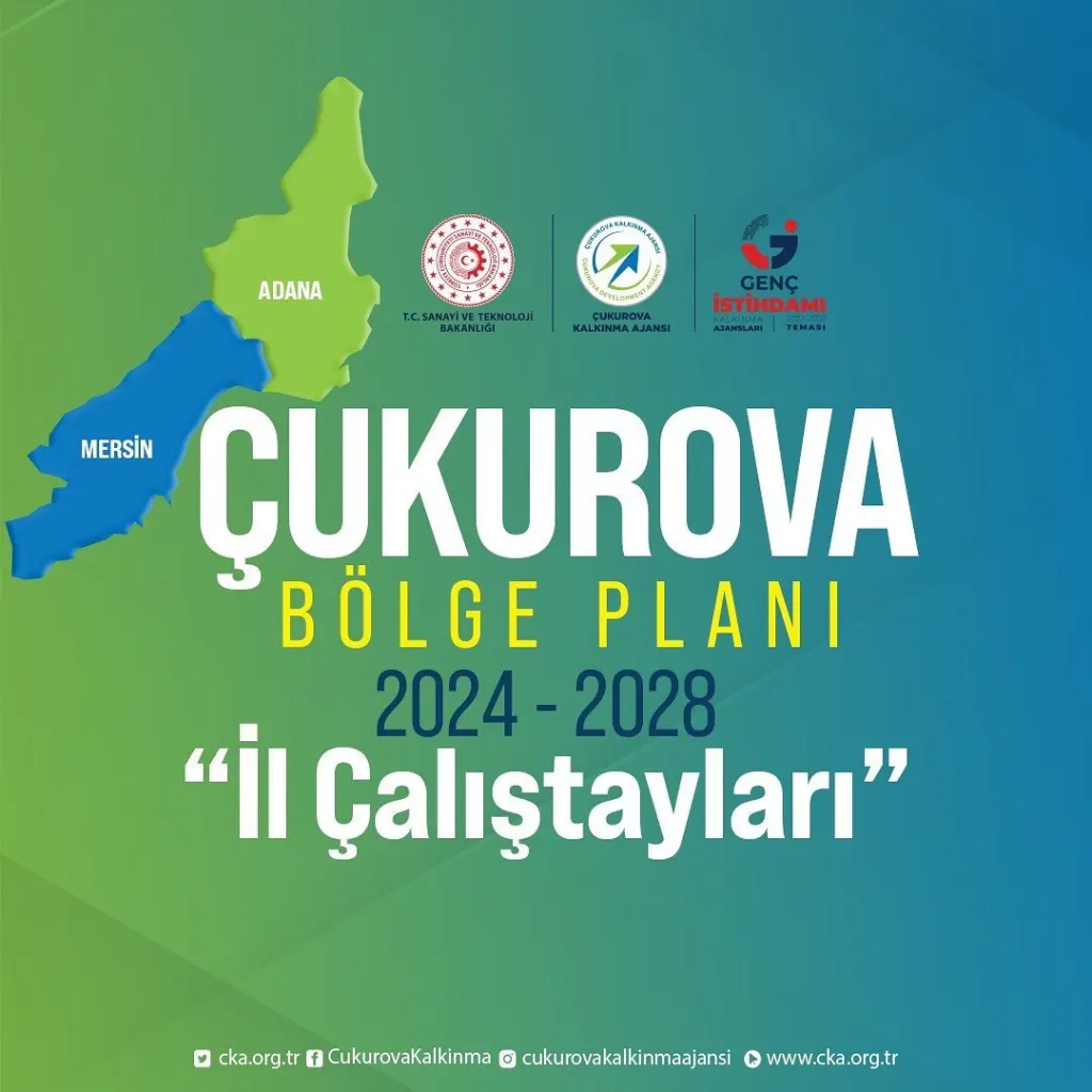 Rektörümüz Prof. Dr. Ömer Arıöz, 2024-2028 Yılı Çukurova Bölge Planı Mersin İl Çalıştayına Katıldı.