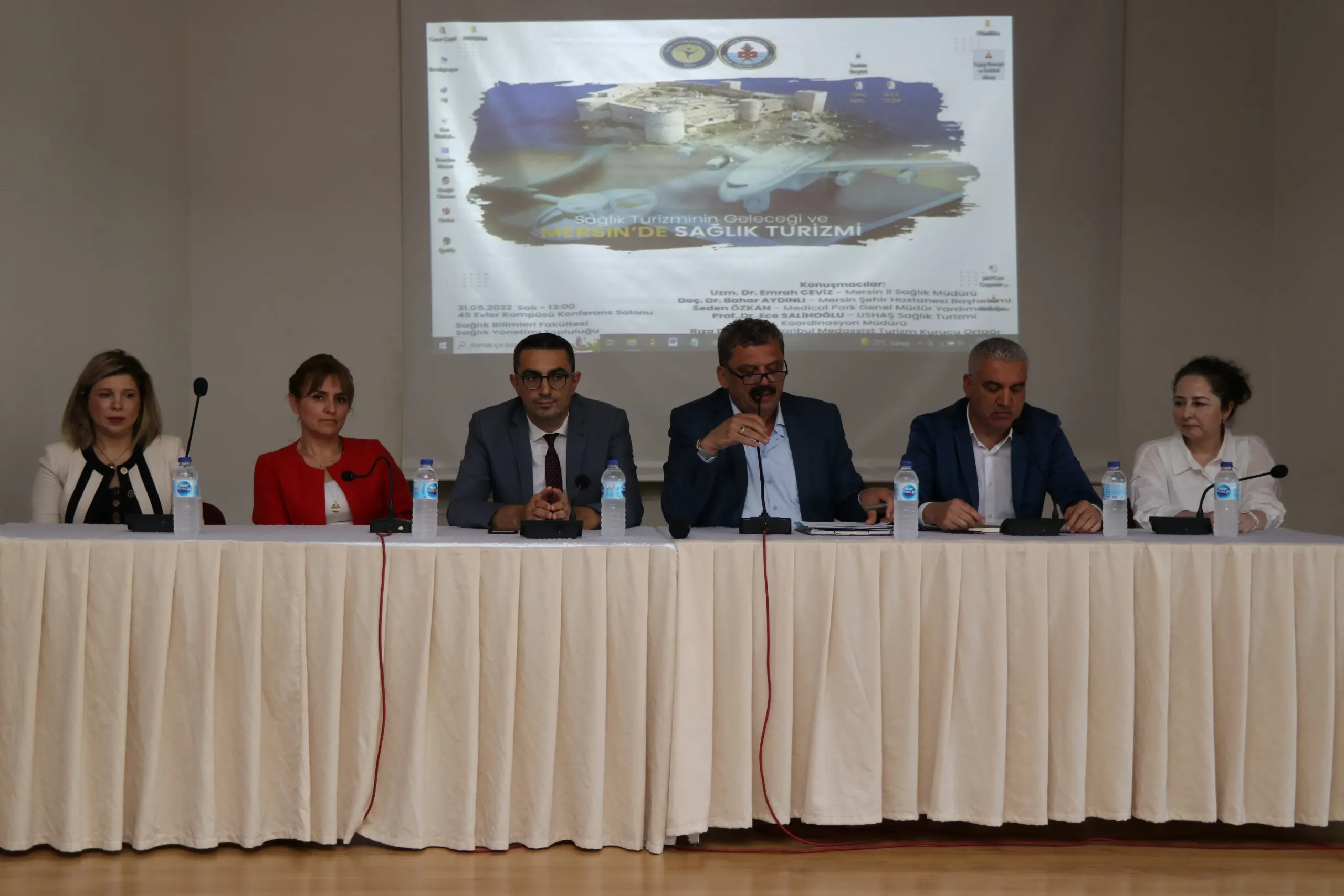 Toros Üniversitesi’nde Mersin’de Sağlık Turizmi Etkinliği