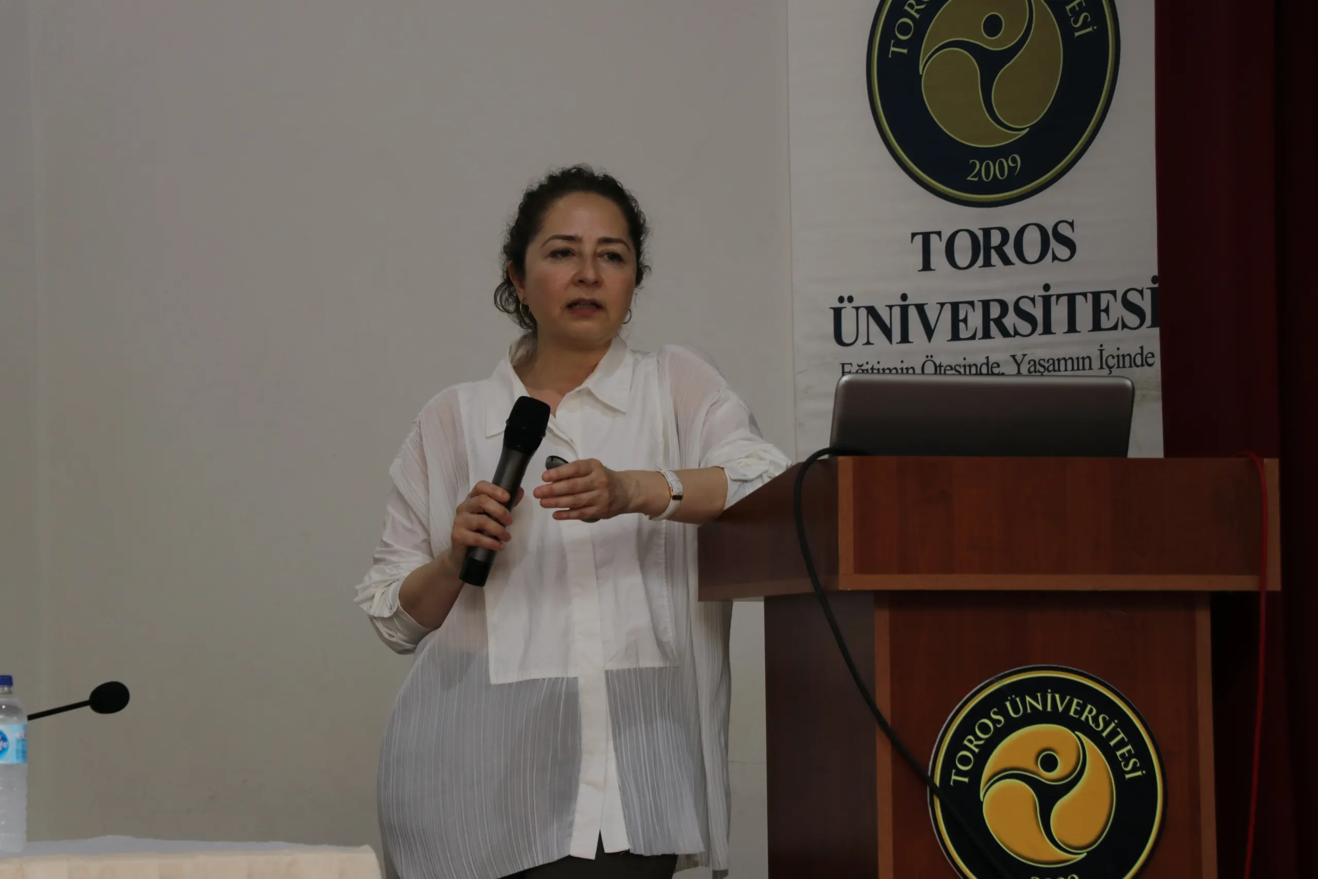 Toros Üniversitesi’nde Mersin’de Sağlık Turizmi Etkinliği