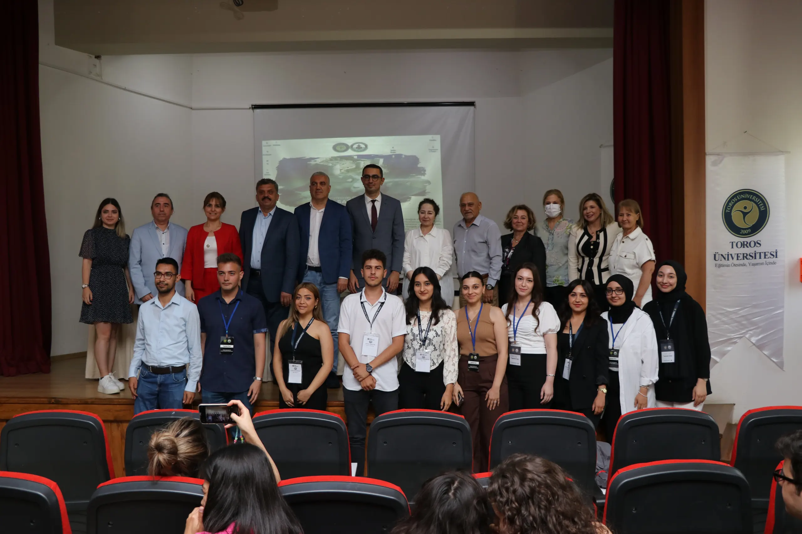 Toros Üniversitesi’nde Mersin’de Sağlık Turizmi Etkinliği