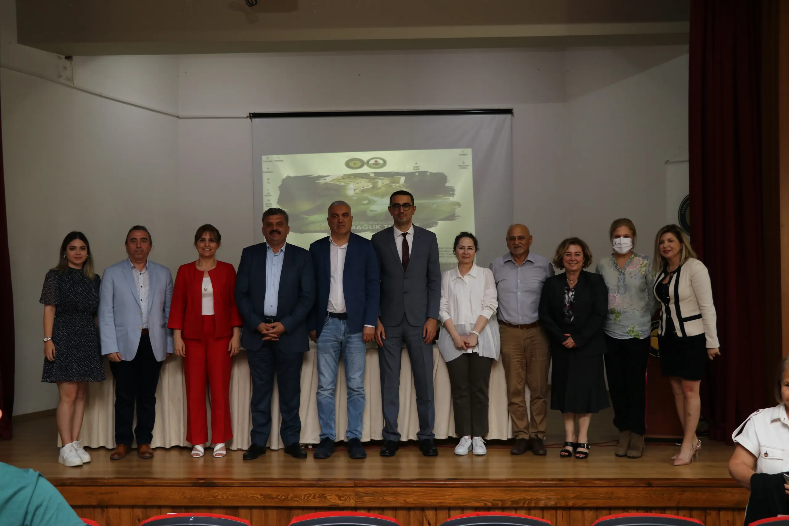 Toros Üniversitesi’nde Mersin’de Sağlık Turizmi Etkinliği