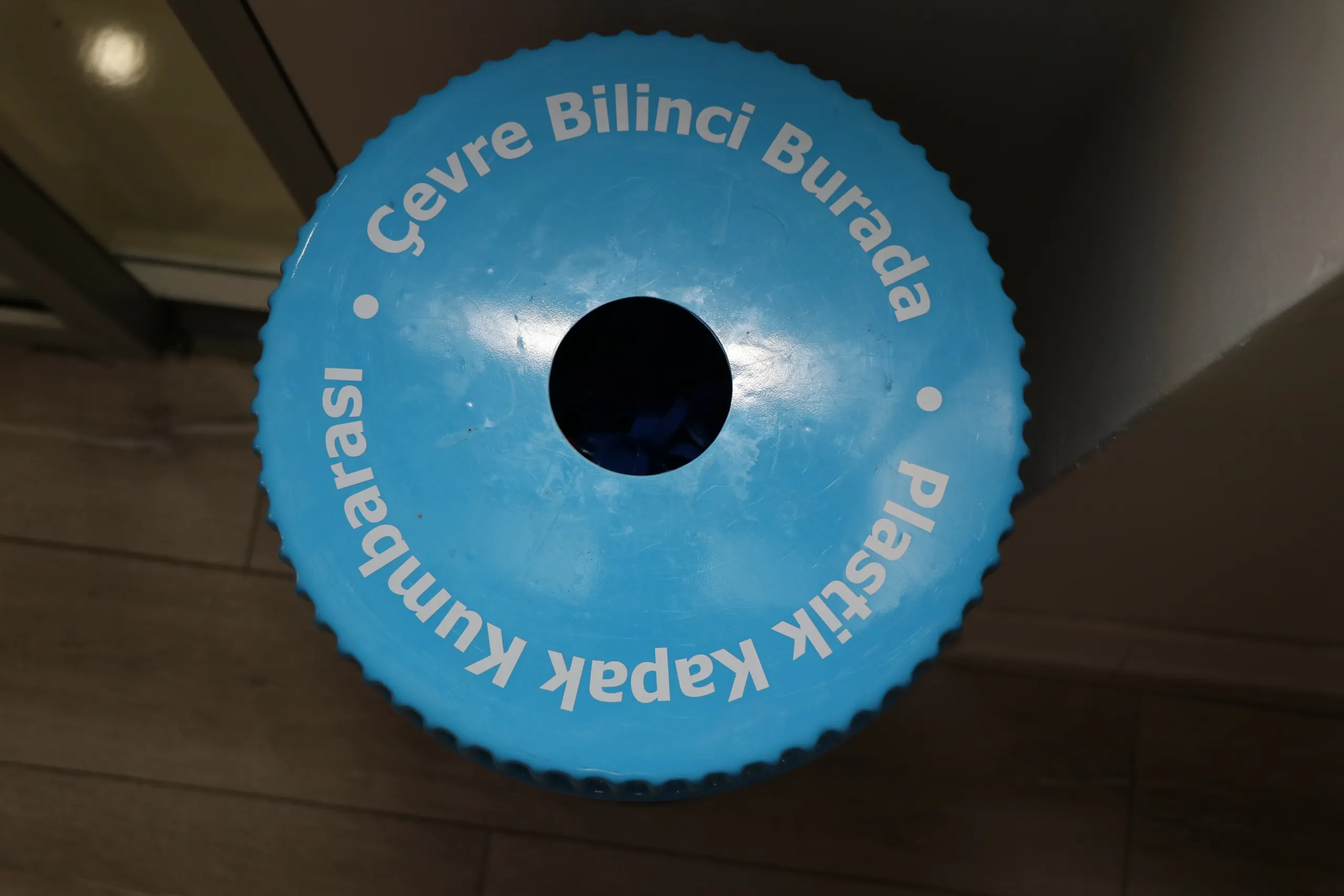 Myo’dan Tekerlekli Sandalye Mavi Kapak Etkinliği