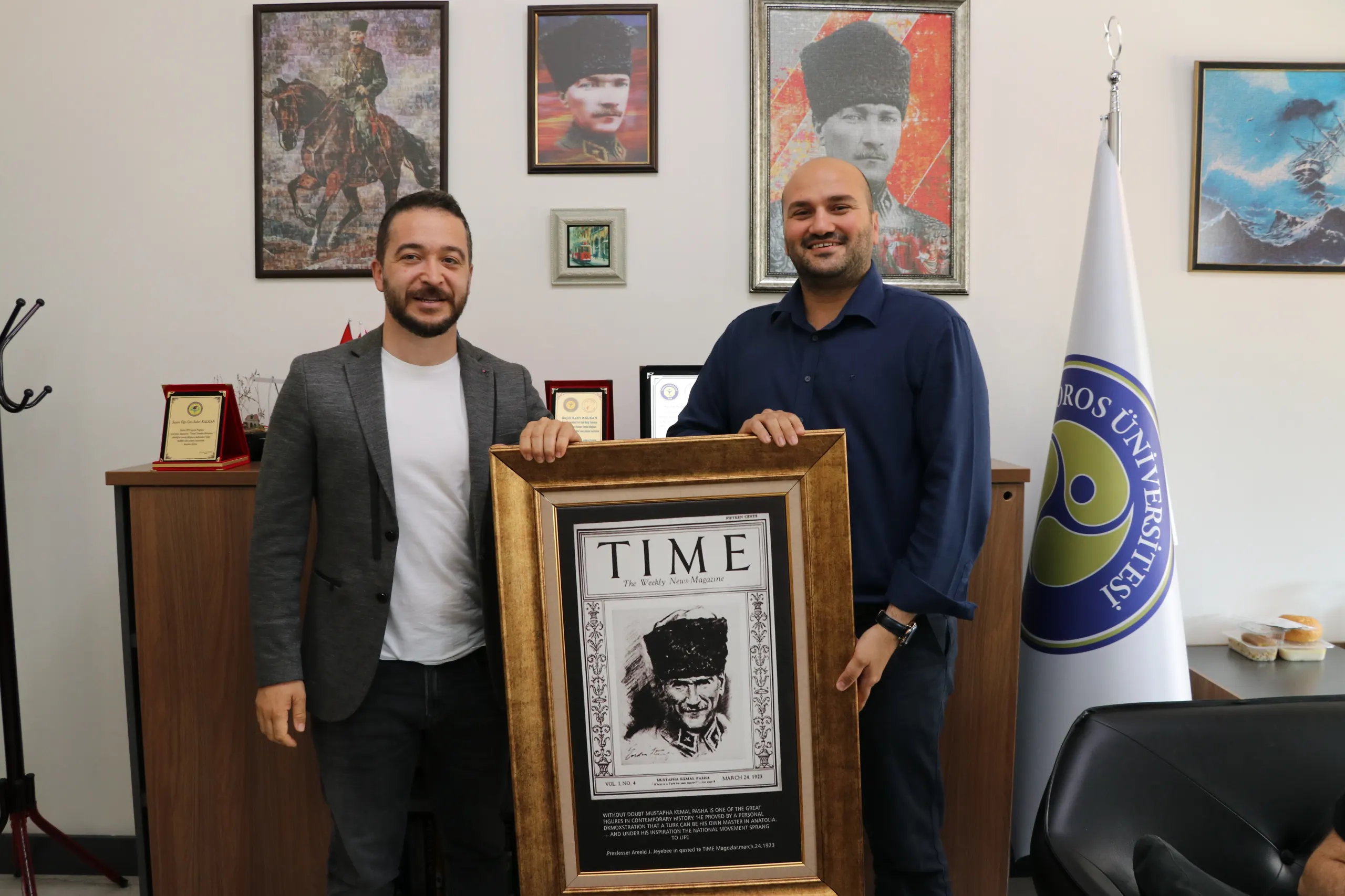 Myo’dan Tekerlekli Sandalye Mavi Kapak Etkinliği