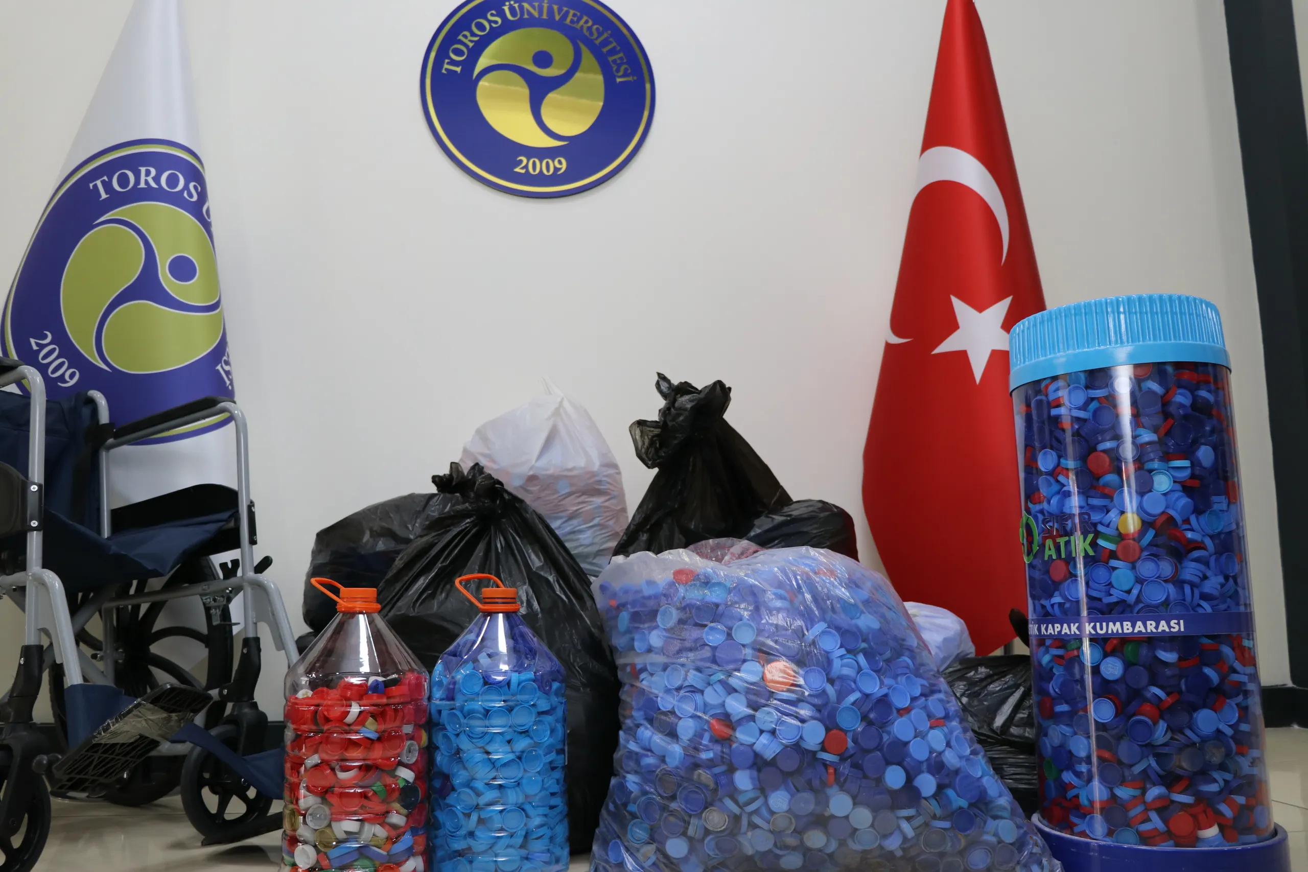 Myo’dan Tekerlekli Sandalye Mavi Kapak Etkinliği