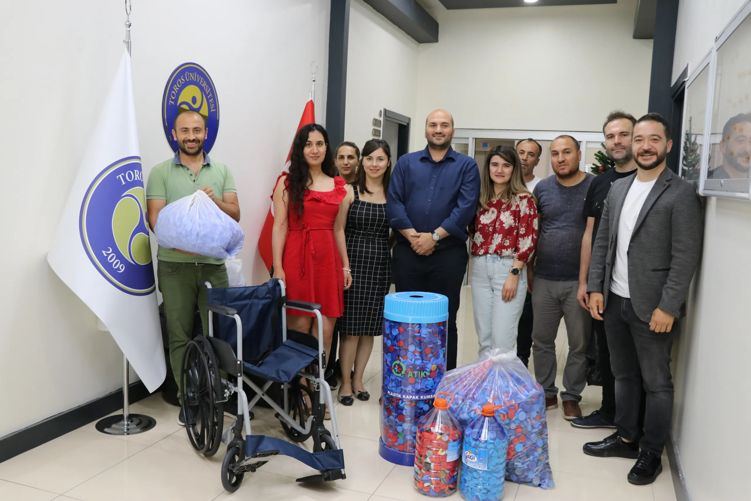 Myo’dan Tekerlekli Sandalye Mavi Kapak Etkinliği