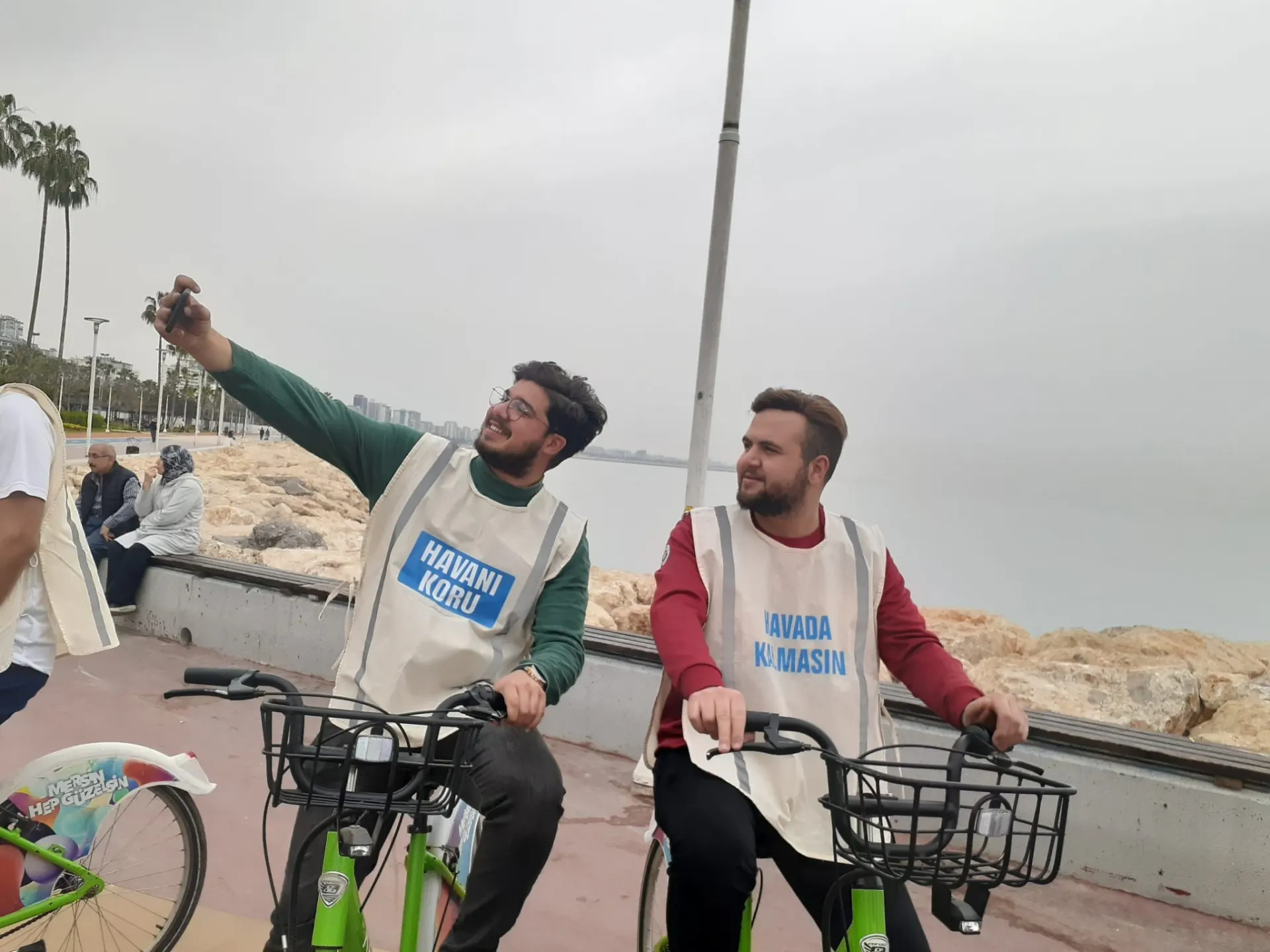 Doğa Sporları Topluluğu’ndan “havanı Koru” Farkındalığı