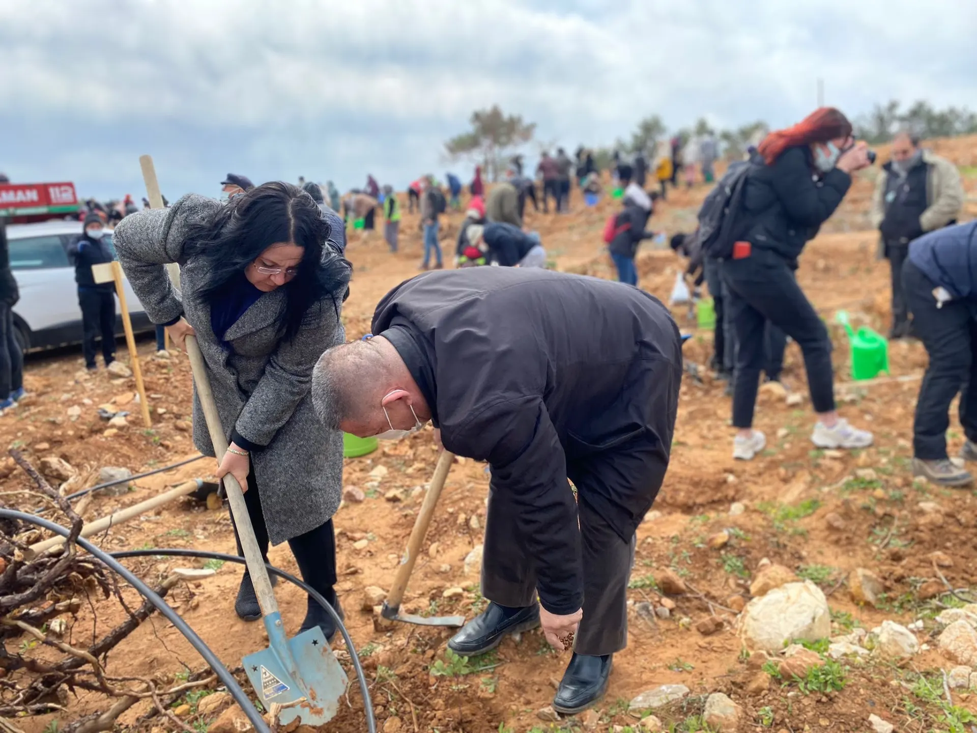 Sağlık Bilimleri Fakültesi’nden Anlamlı Fidan Dikimi
