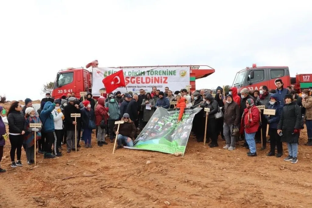 Sağlık Bilimleri Fakültesi’nden Anlamlı Fidan Dikimi