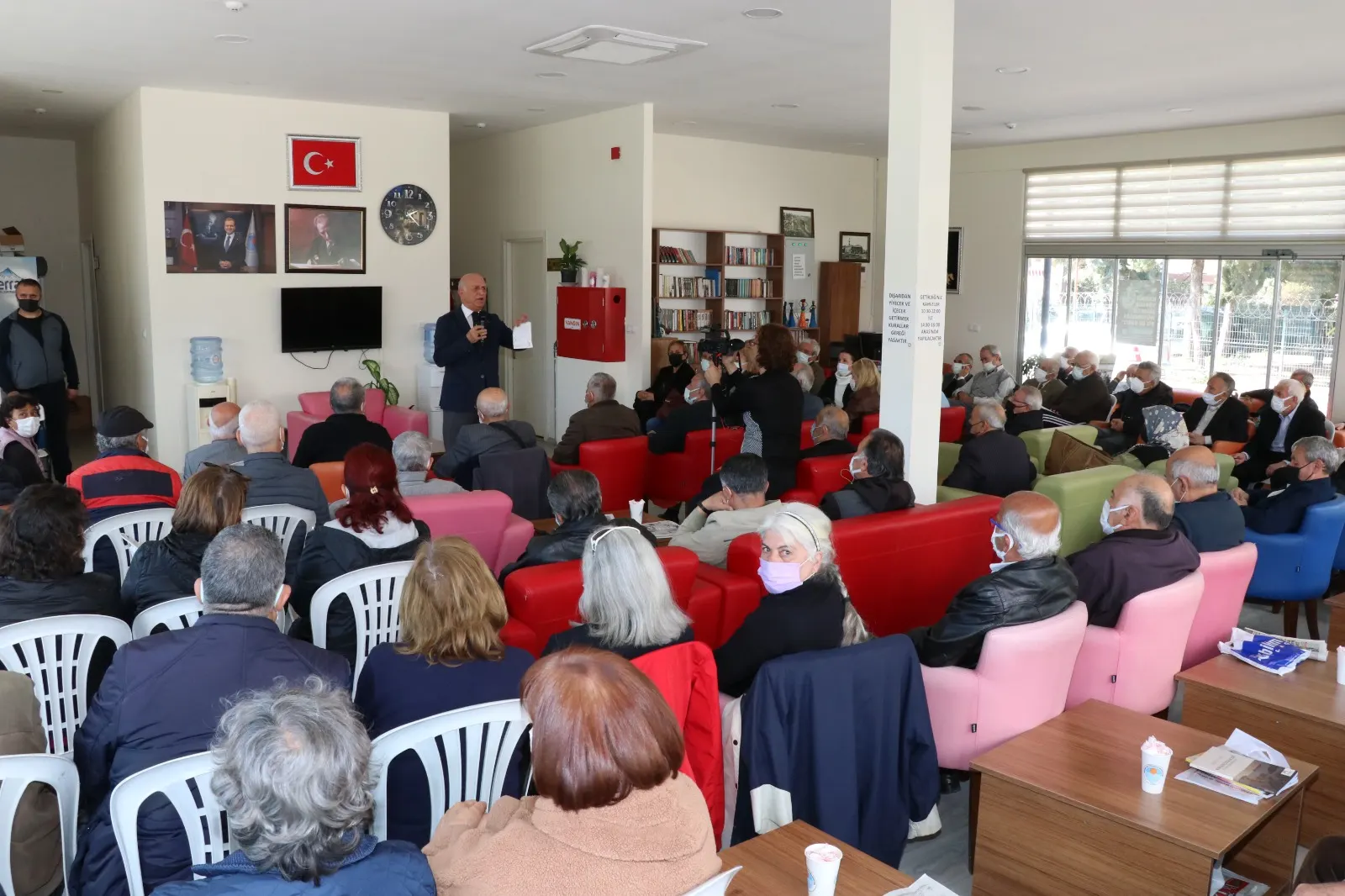 Öğr. Gör. Nevzat Erol ‘bozkırın Tezenesi’nin Hayatını Anlattı