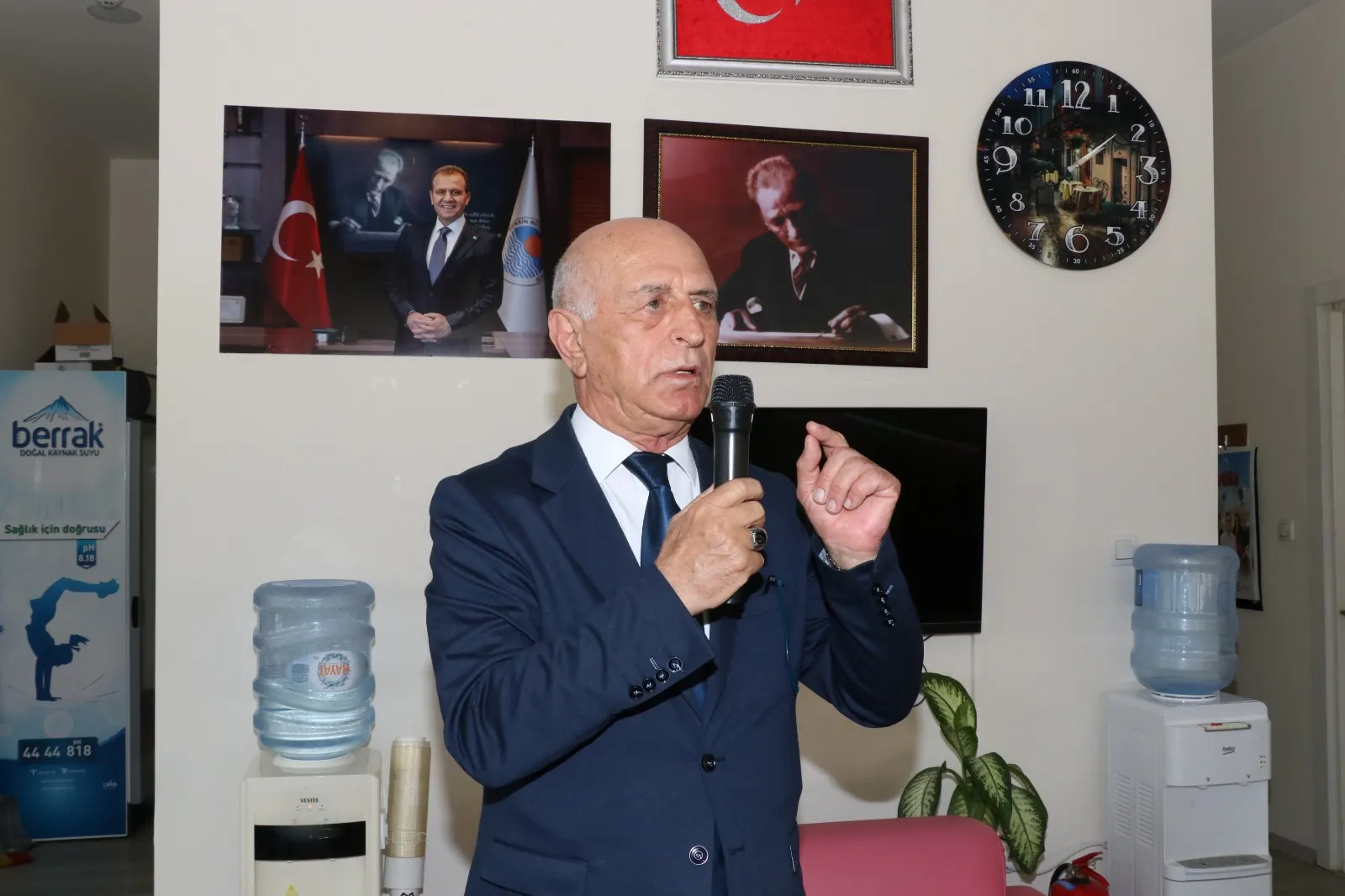 Öğr. Gör. Nevzat Erol ‘bozkırın Tezenesi’nin Hayatını Anlattı