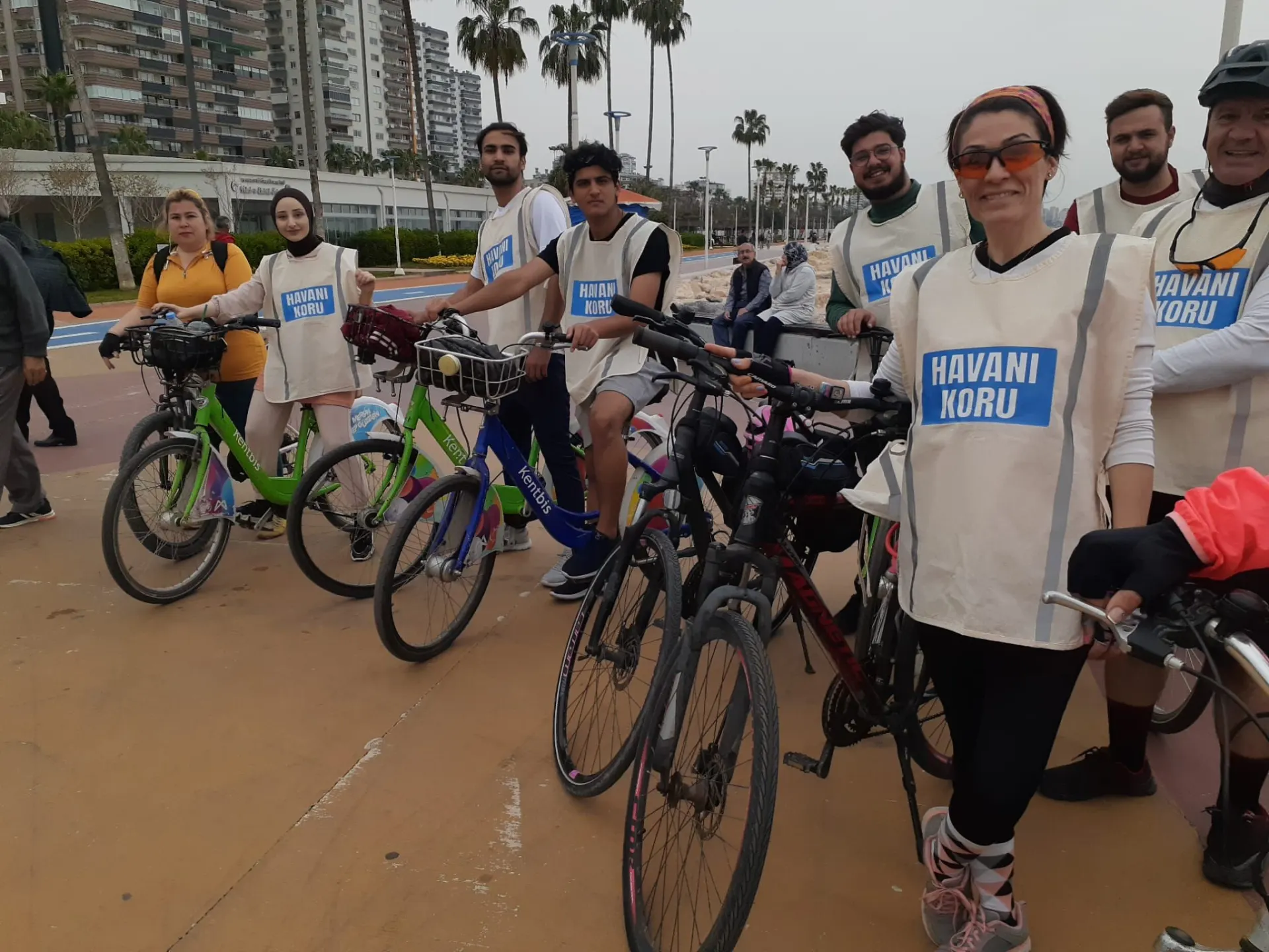 Doğa Sporları Topluluğu’ndan “havanı Koru” Farkındalığı