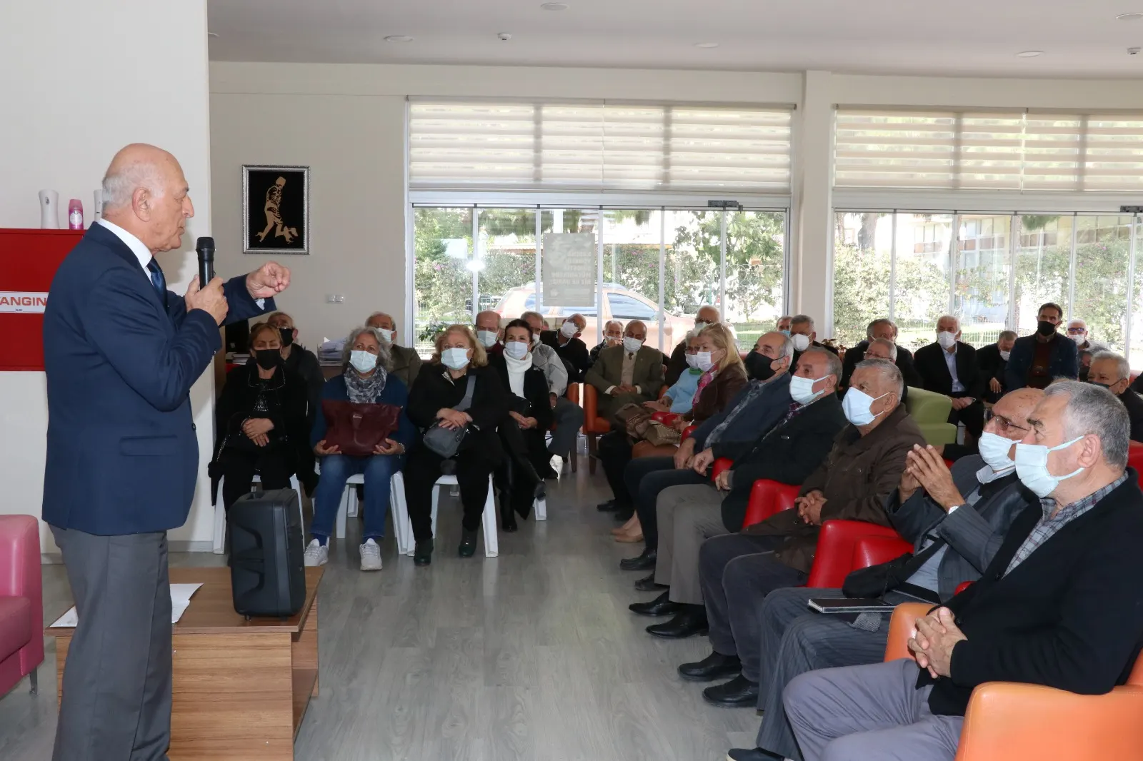 Öğr. Gör. Nevzat Erol ‘bozkırın Tezenesi’nin Hayatını Anlattı