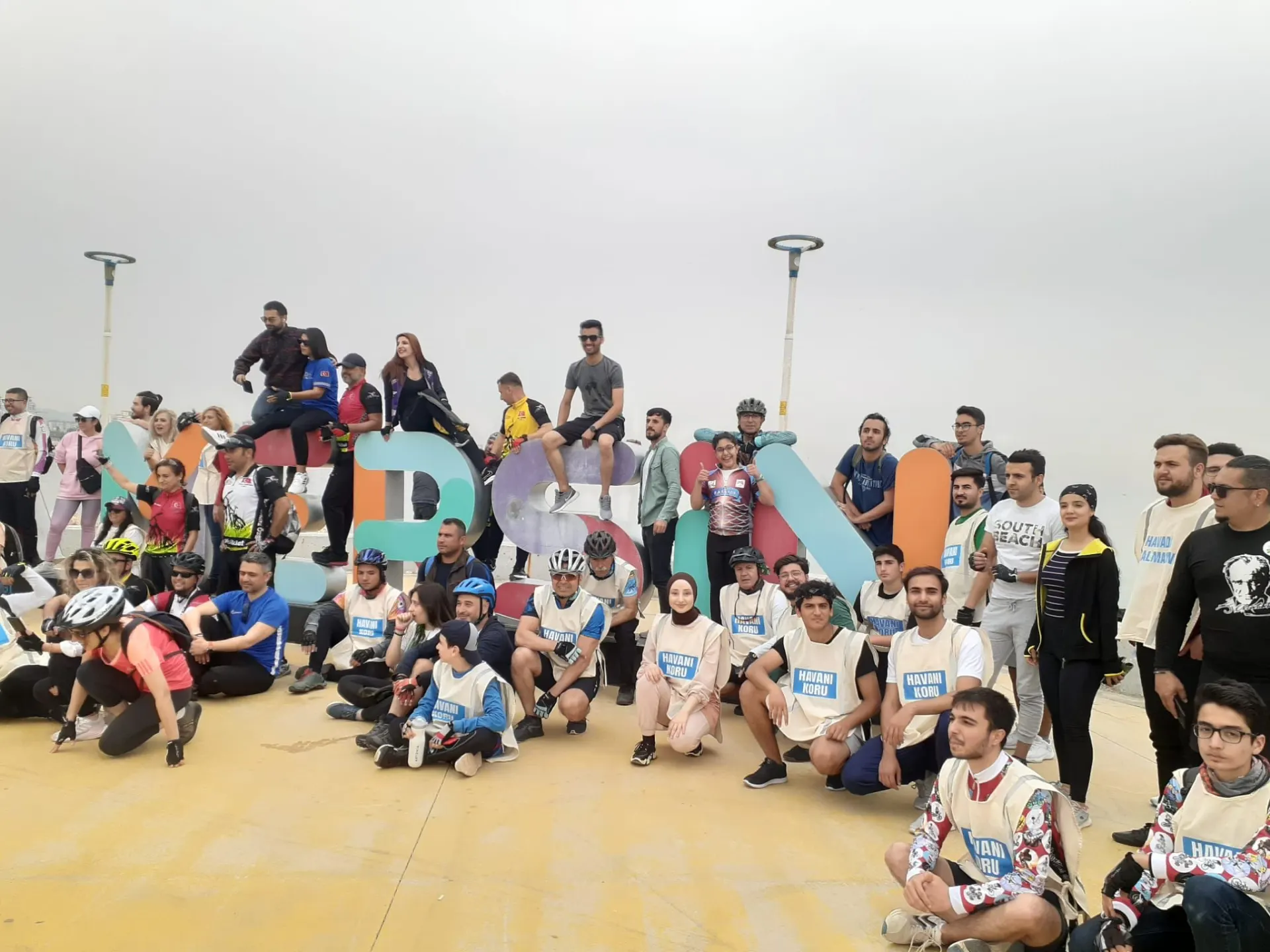Doğa Sporları Topluluğu’ndan “havanı Koru” Farkındalığı