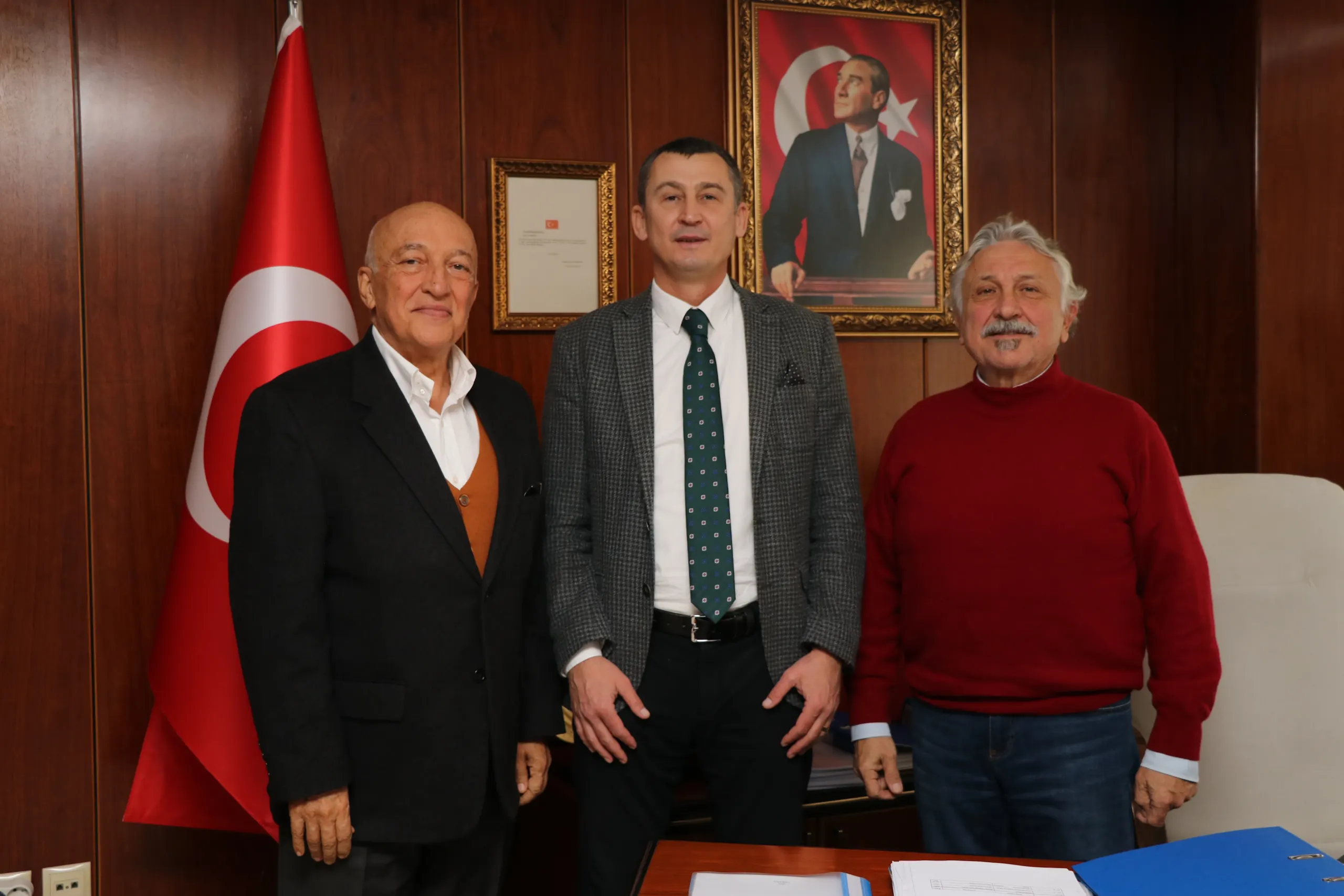 Mersin Odtü Mezunları Derneği’nden Toros Üniversitesi’ne Ziyaret