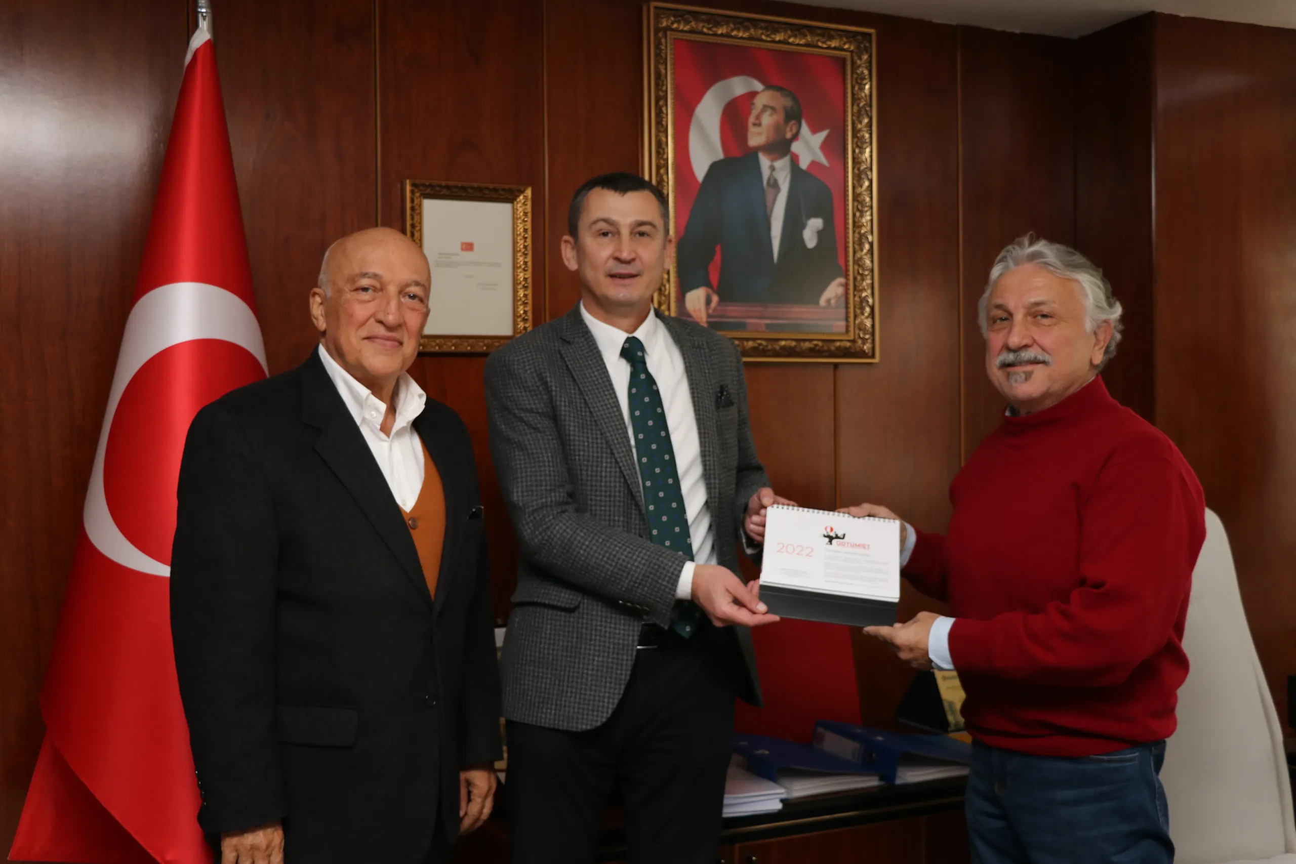 Mersin Odtü Mezunları Derneği’nden Toros Üniversitesi’ne Ziyaret
