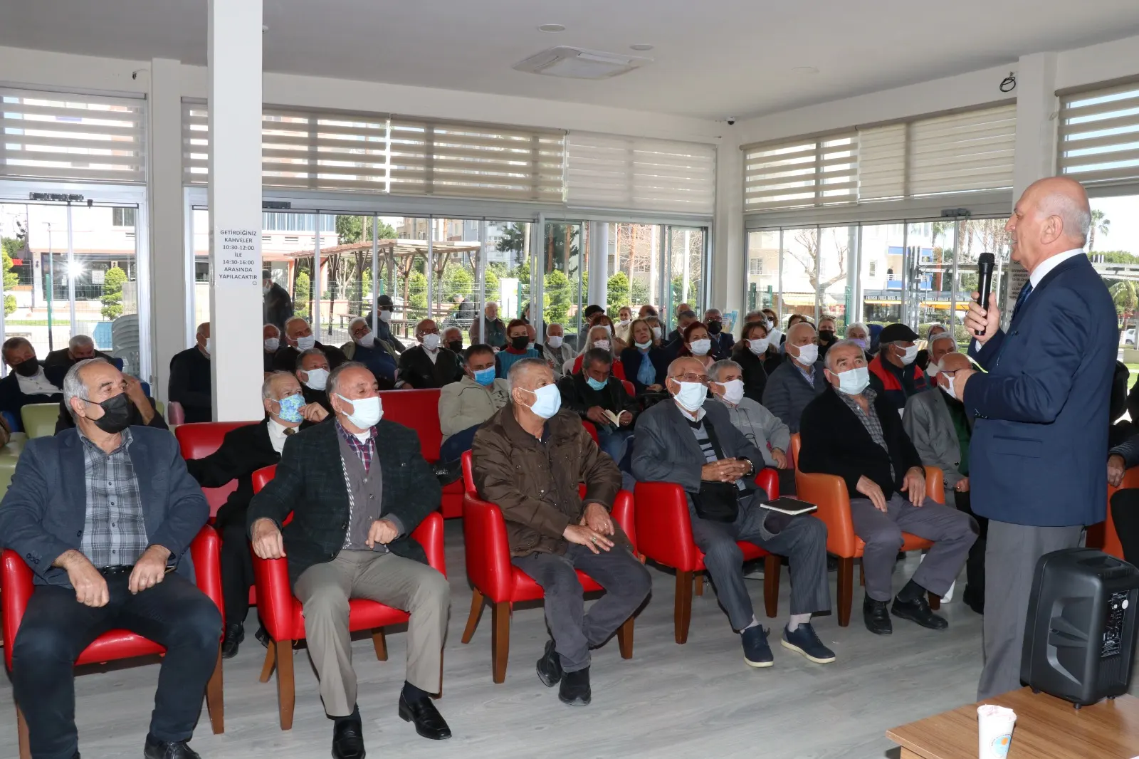 Öğr. Gör. Nevzat Erol ‘bozkırın Tezenesi’nin Hayatını Anlattı