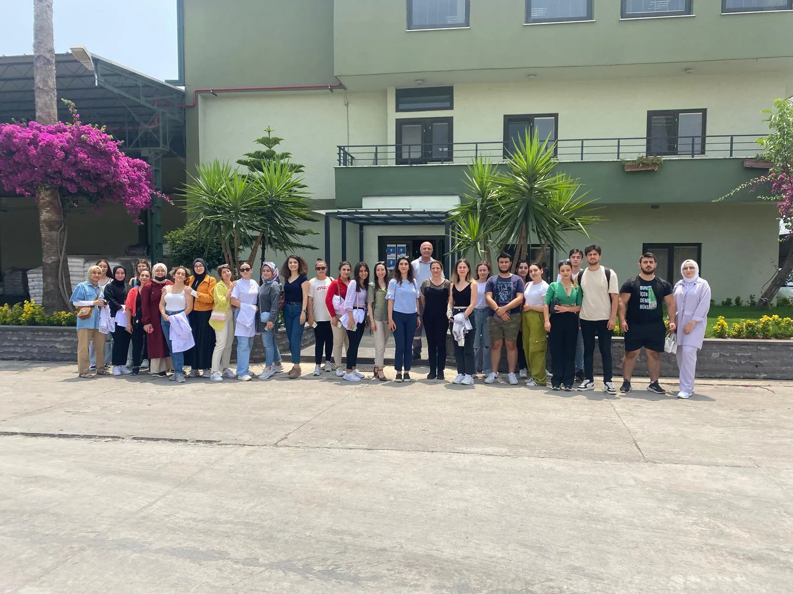 Toros Üniversitesi’nden Targıd A.ş.’ye Ziyaret