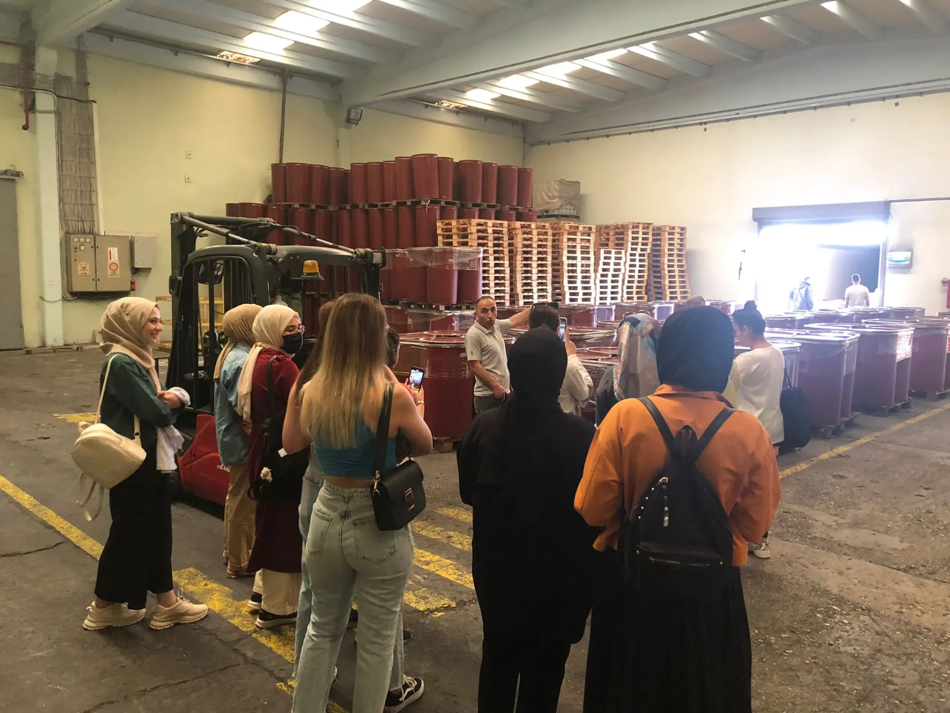 Toros Üniversitesi’nden Targıd A.ş.’ye Ziyaret