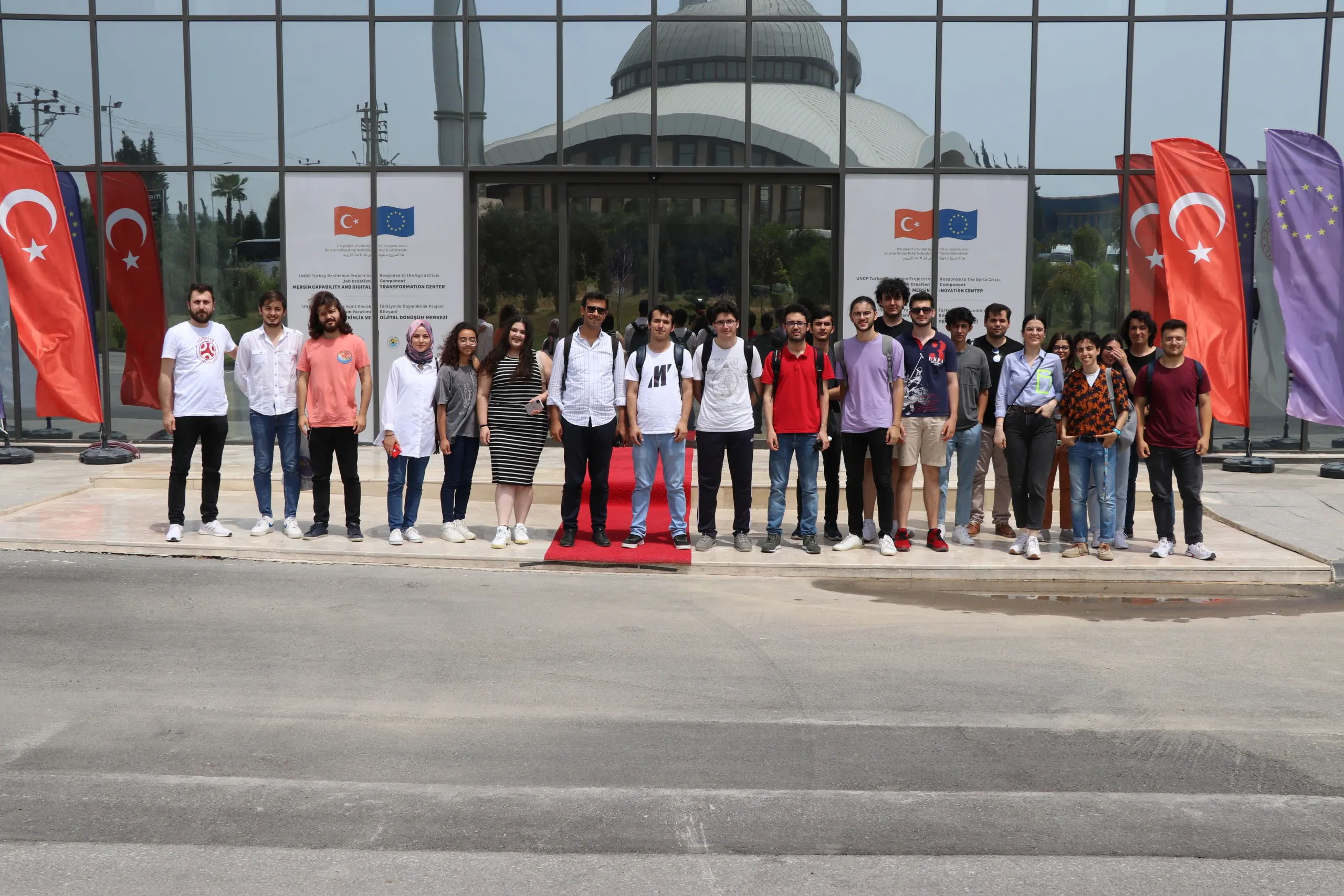 Yenilik Merkezi’ne Teknik Gezi