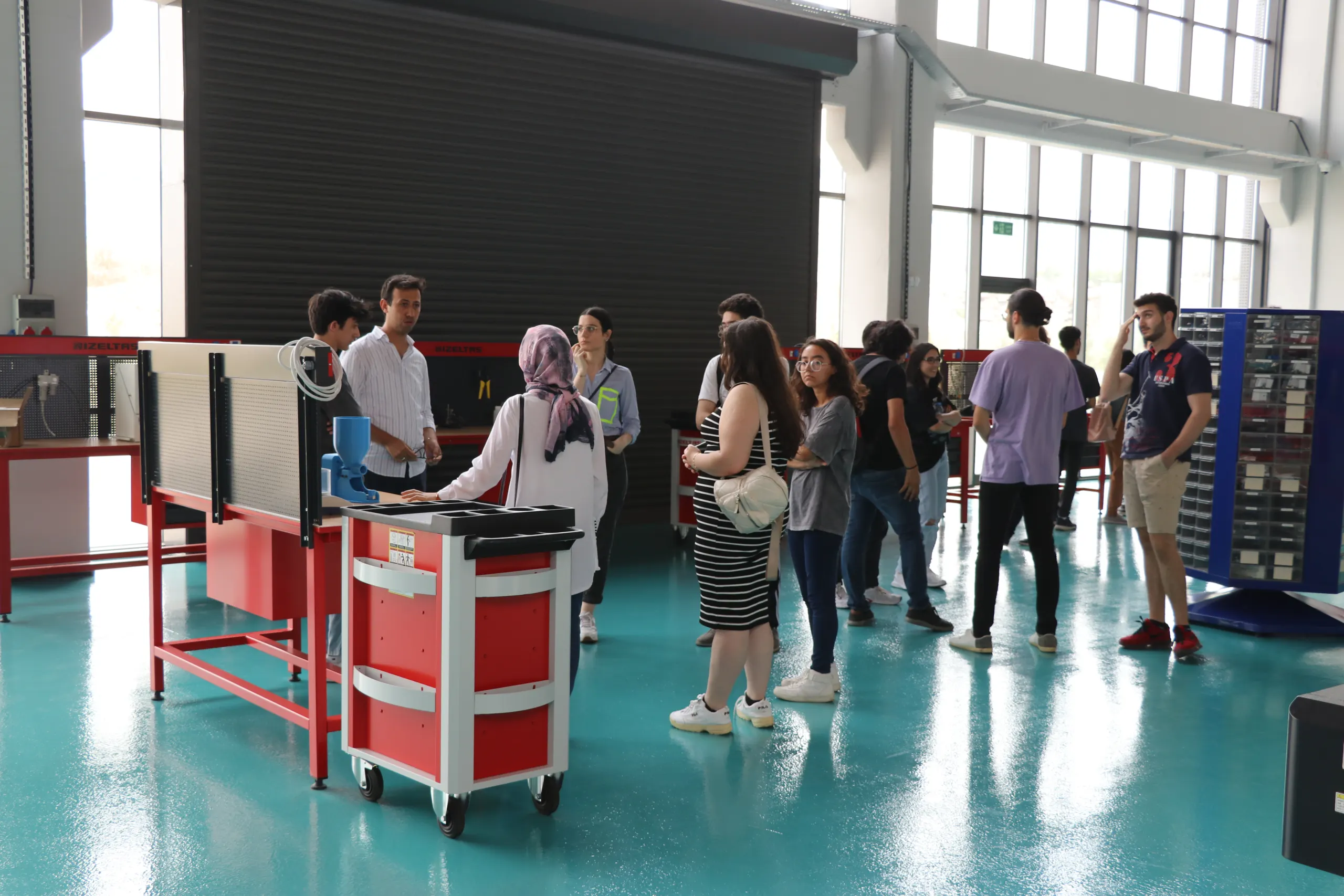 Yenilik Merkezi’ne Teknik Gezi