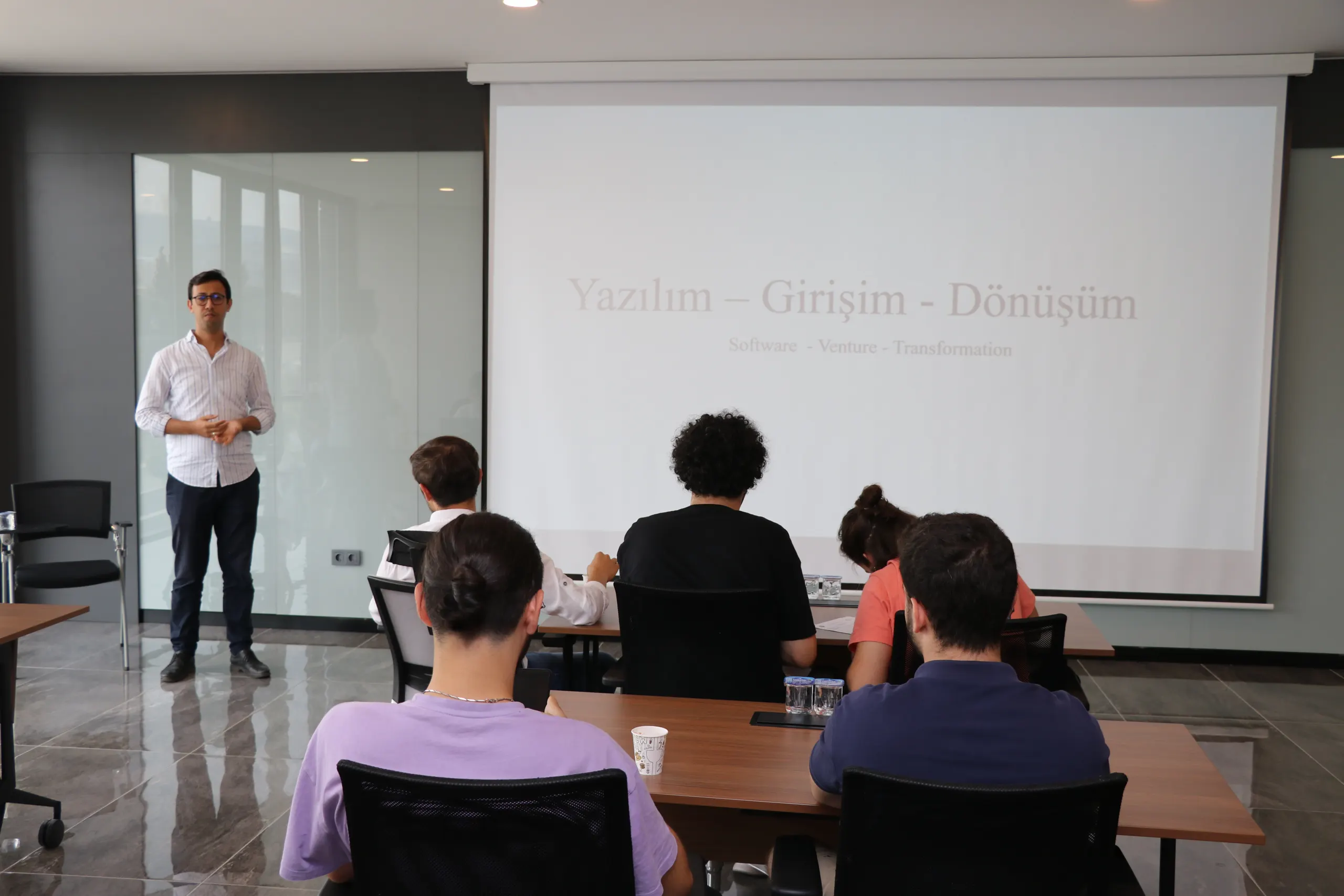 Yenilik Merkezi’ne Teknik Gezi