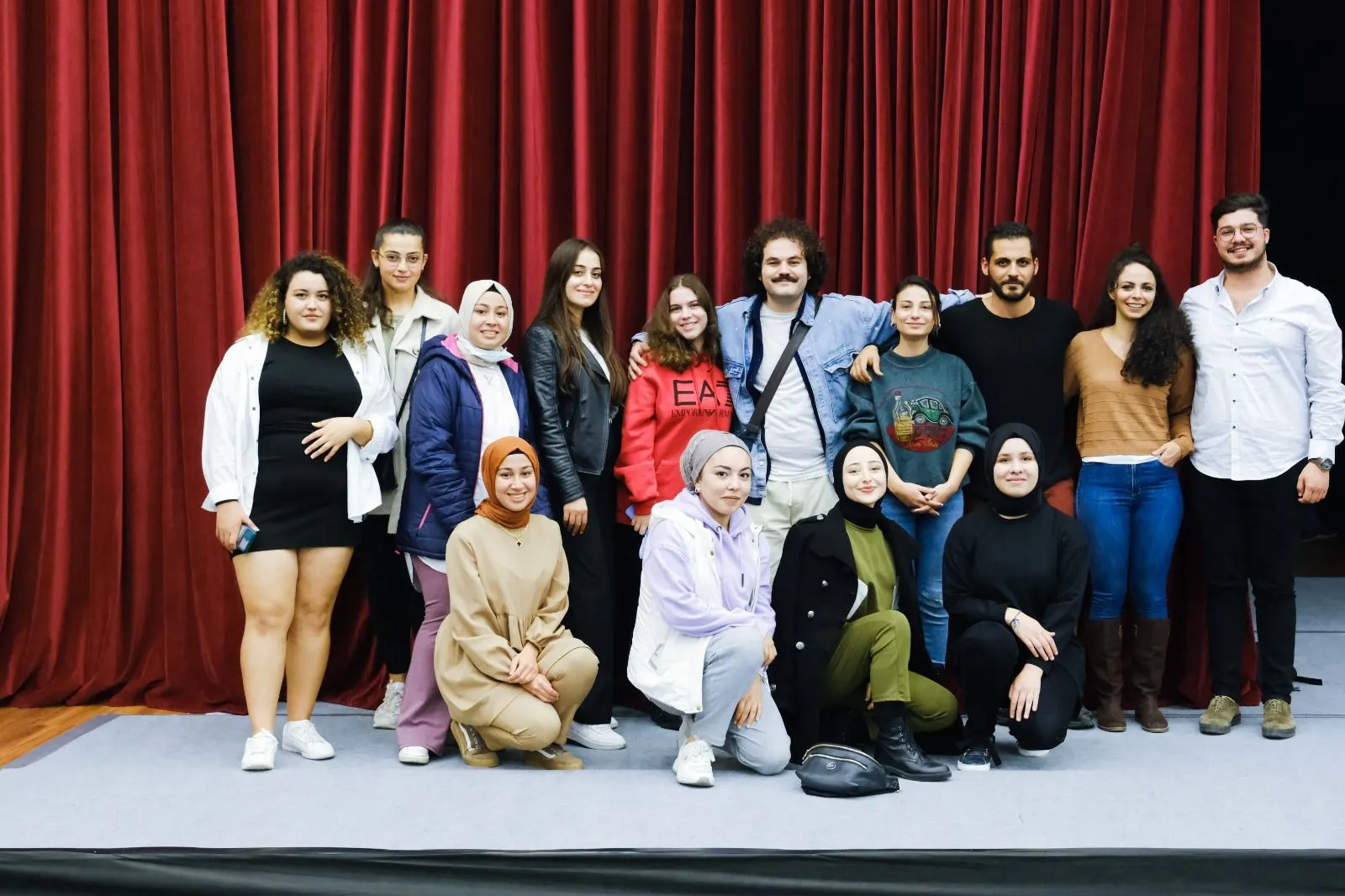 Toros Üniversitesi Tiyatro Topluluğu Mersin 6. Uluslararası Tiyatro Festivali’nde