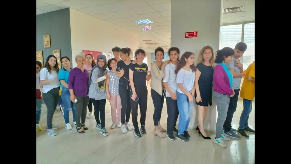 Sağlık Bilimleri Fakültesi’nden İbni Sina Özel Eğitim Okulu’na Ziyaret