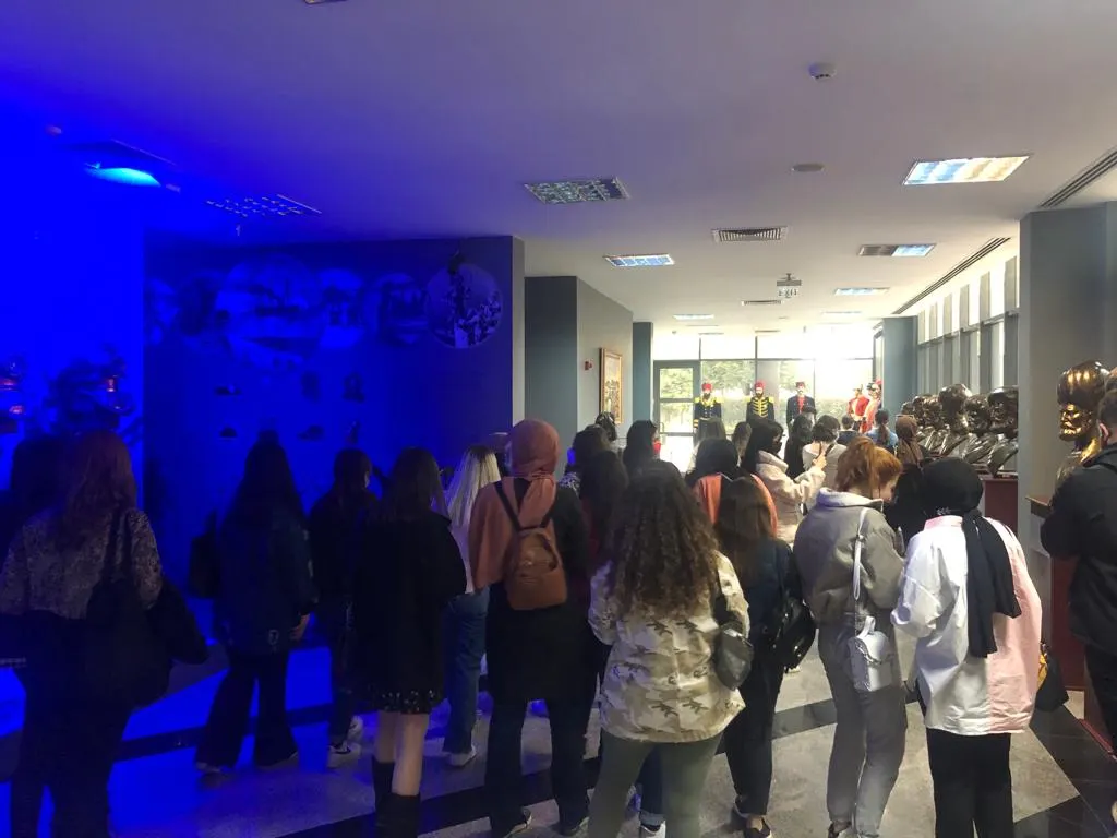 Çocuk Gelişimi Bölümü Mersin Deniz Müzesi’nde