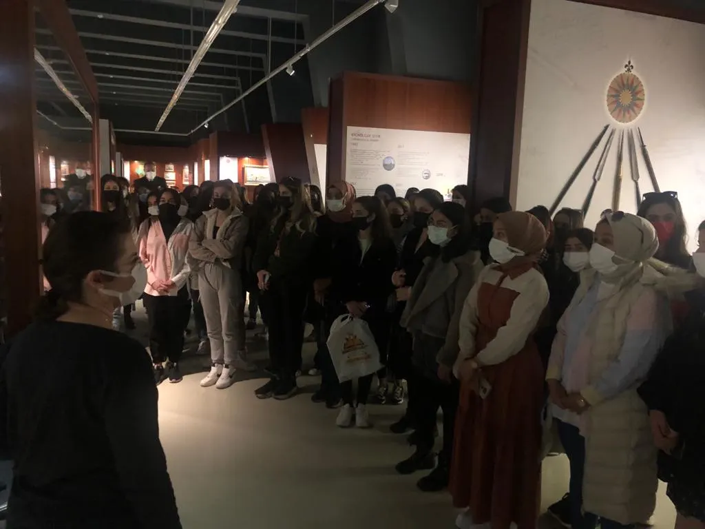 Çocuk Gelişimi Bölümü Mersin Deniz Müzesi’nde