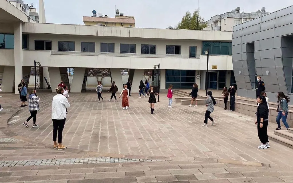 Çocuk Gelişimi Bölümü Mersin Deniz Müzesi’nde
