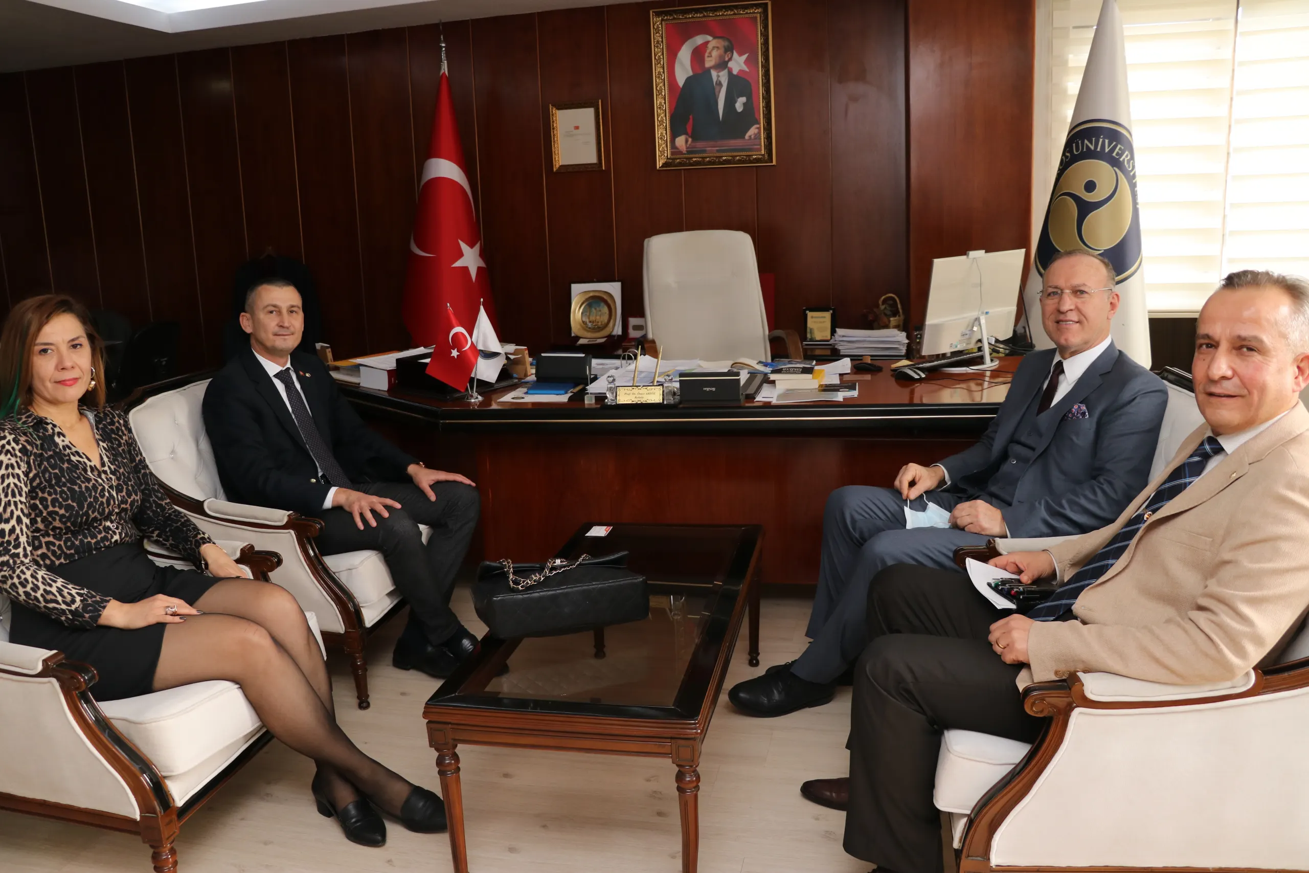 Toros Üniversitesi ile Balpet Arasında İşbirliği Protokolü