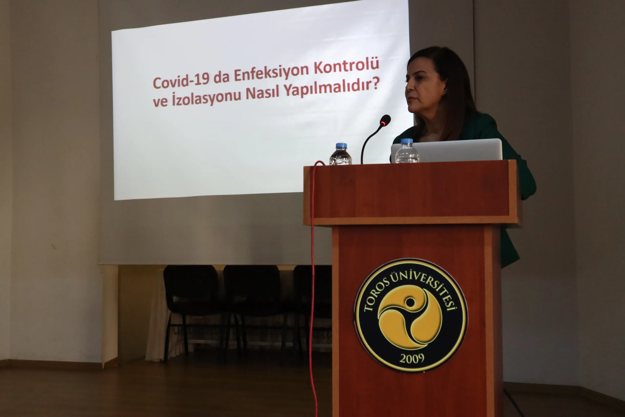 Toros Üniversitesi’nde Oryantasyon Eğitimi
