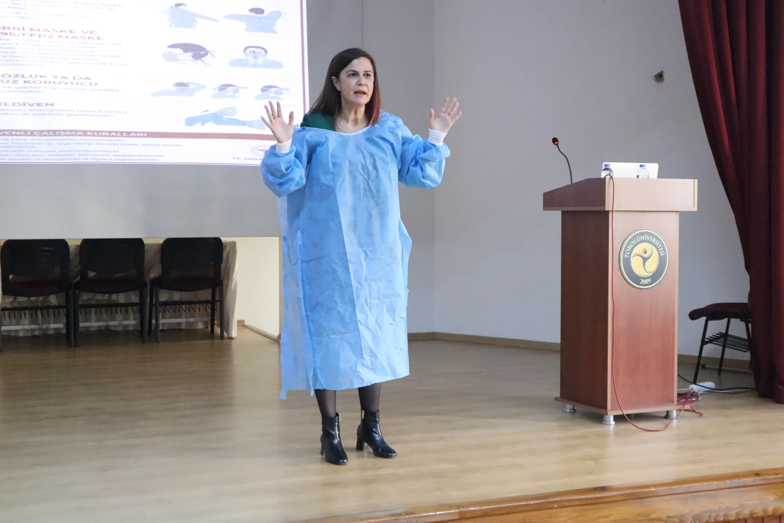 Toros Üniversitesi’nde Oryantasyon Eğitimi