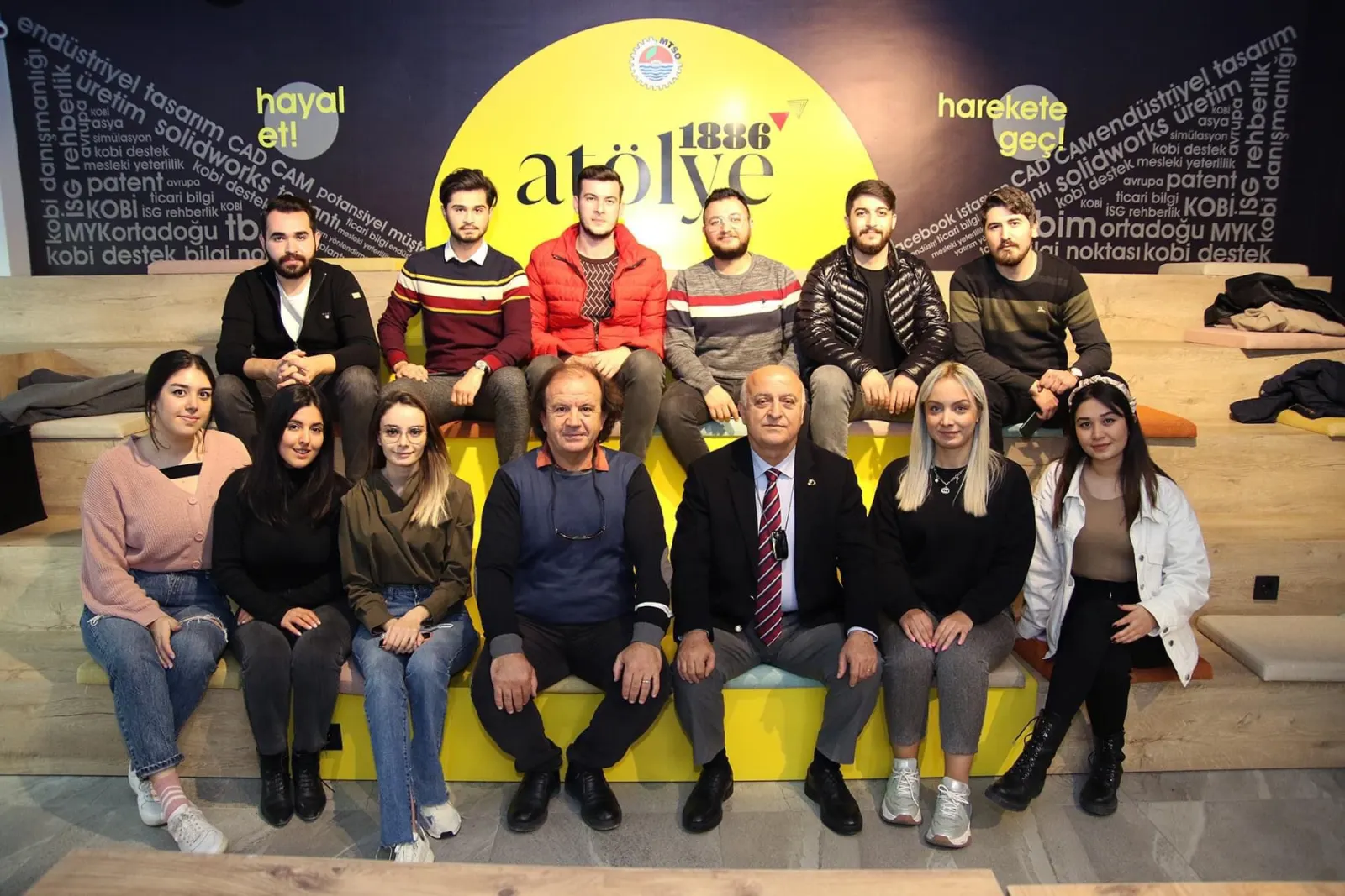 Uluslararası Ticaret ve Lojistik Bölümü Öğrencileri Uygulamalı Tedarik Zinciri Yönetimi Eğitimi'nde