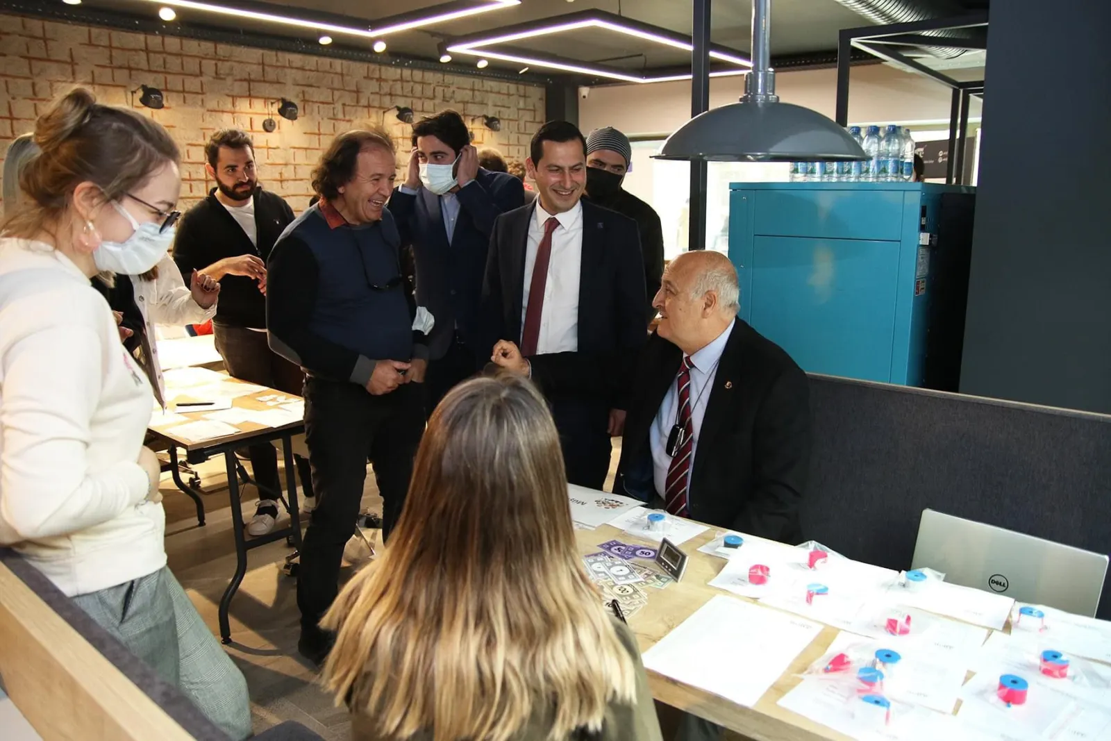 Uluslararası Ticaret ve Lojistik Bölümü Öğrencileri Uygulamalı Tedarik Zinciri Yönetimi Eğitimi'nde