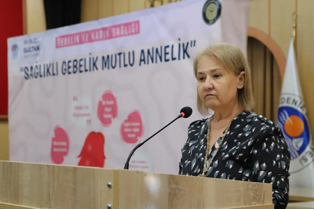 Toros Üniversitesi ve Akdeniz Belediyesi’nden ‘’sağlıklı Gebelik, Mutlu Annelik’’ Eğitimi