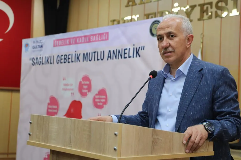 Toros Üniversitesi ve Akdeniz Belediyesi’nden ‘’sağlıklı Gebelik, Mutlu Annelik’’ Eğitimi