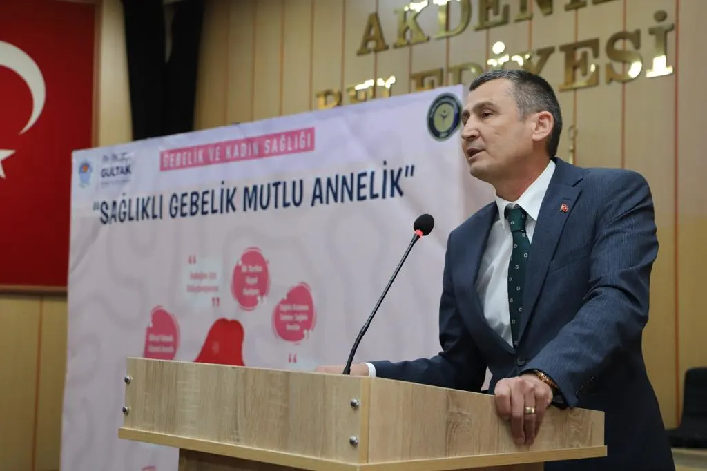 Toros Üniversitesi ve Akdeniz Belediyesi’nden ‘’sağlıklı Gebelik, Mutlu Annelik’’ Eğitimi
