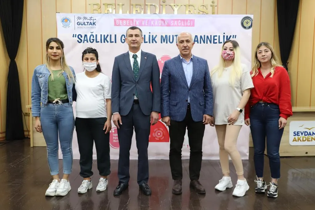 Toros Üniversitesi ve Akdeniz Belediyesi’nden ‘’sağlıklı Gebelik, Mutlu Annelik’’ Eğitimi