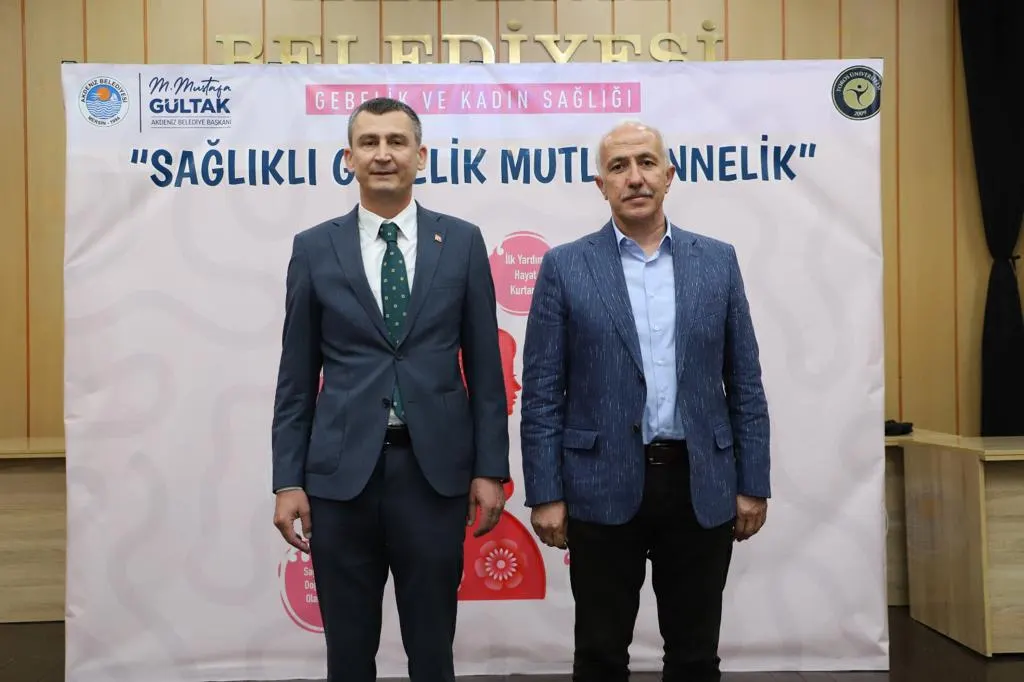 Toros Üniversitesi ve Akdeniz Belediyesi’nden ‘’sağlıklı Gebelik, Mutlu Annelik’’ Eğitimi