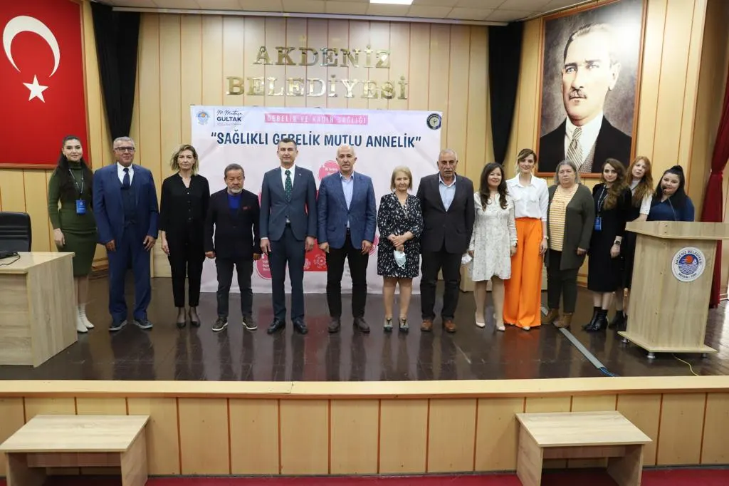 Toros Üniversitesi ve Akdeniz Belediyesi’nden ‘’sağlıklı Gebelik, Mutlu Annelik’’ Eğitimi