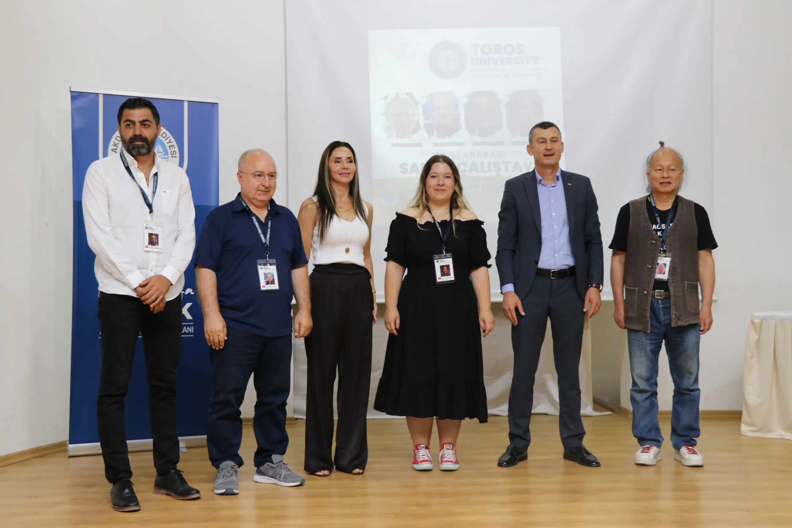 Toros Üniversitesi’nde Uluslararası Sanat Çalıştayı Başladı