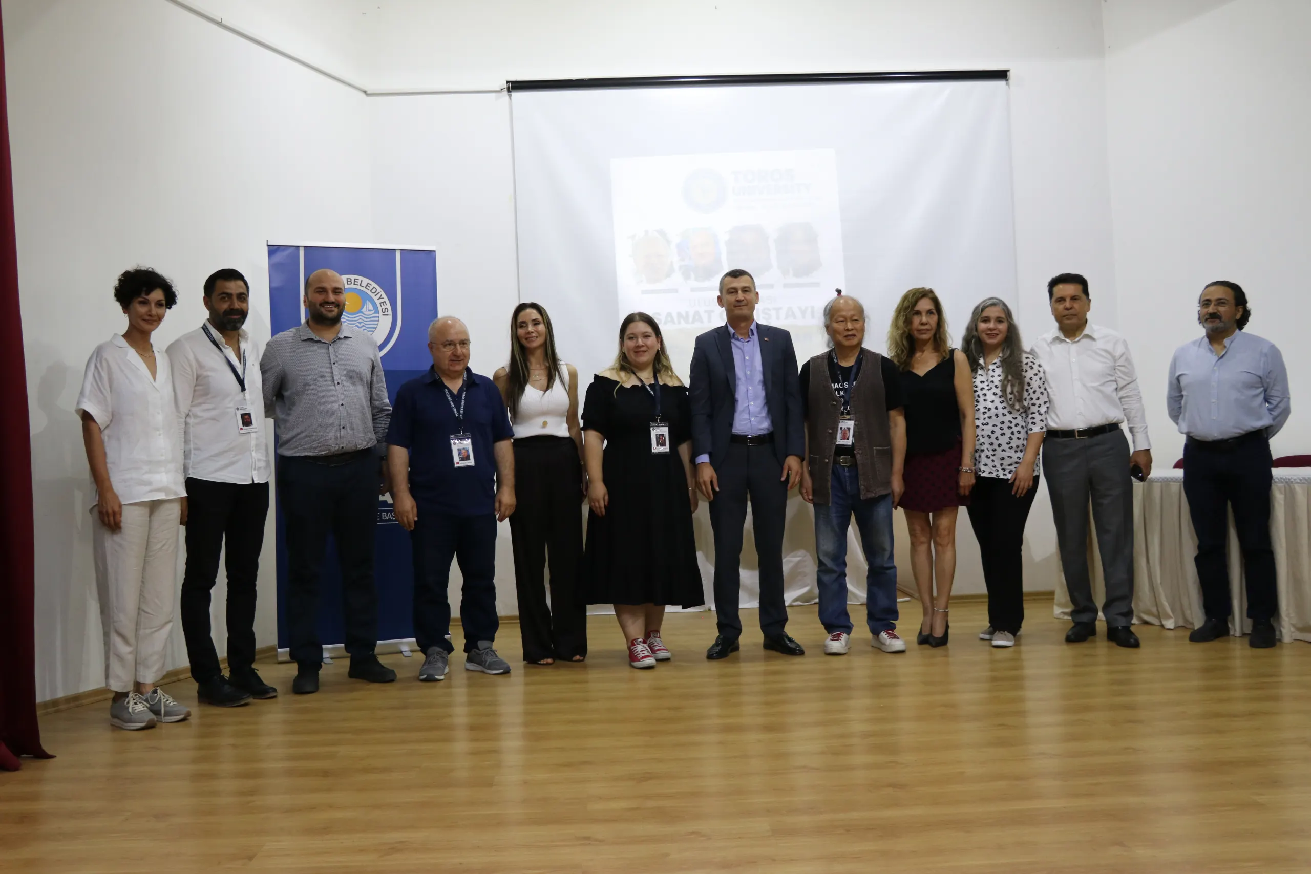 Toros Üniversitesi’nde Uluslararası Sanat Çalıştayı Başladı