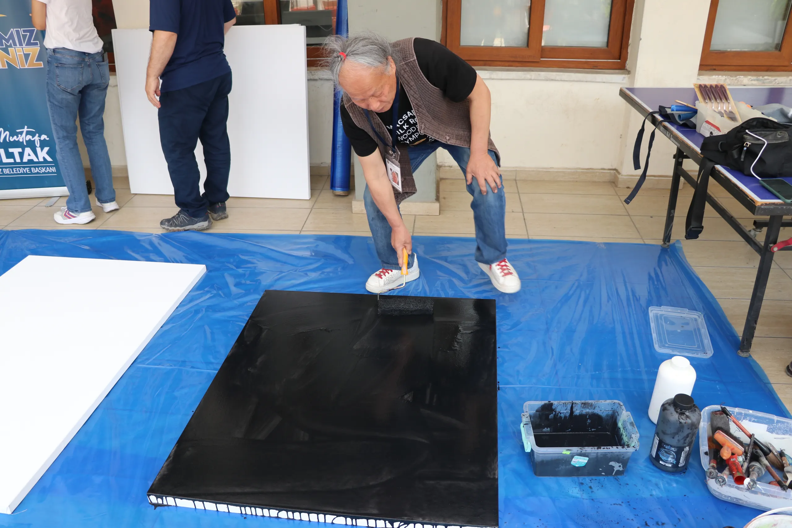 Toros Üniversitesi’nde Uluslararası Sanat Çalıştayı Başladı