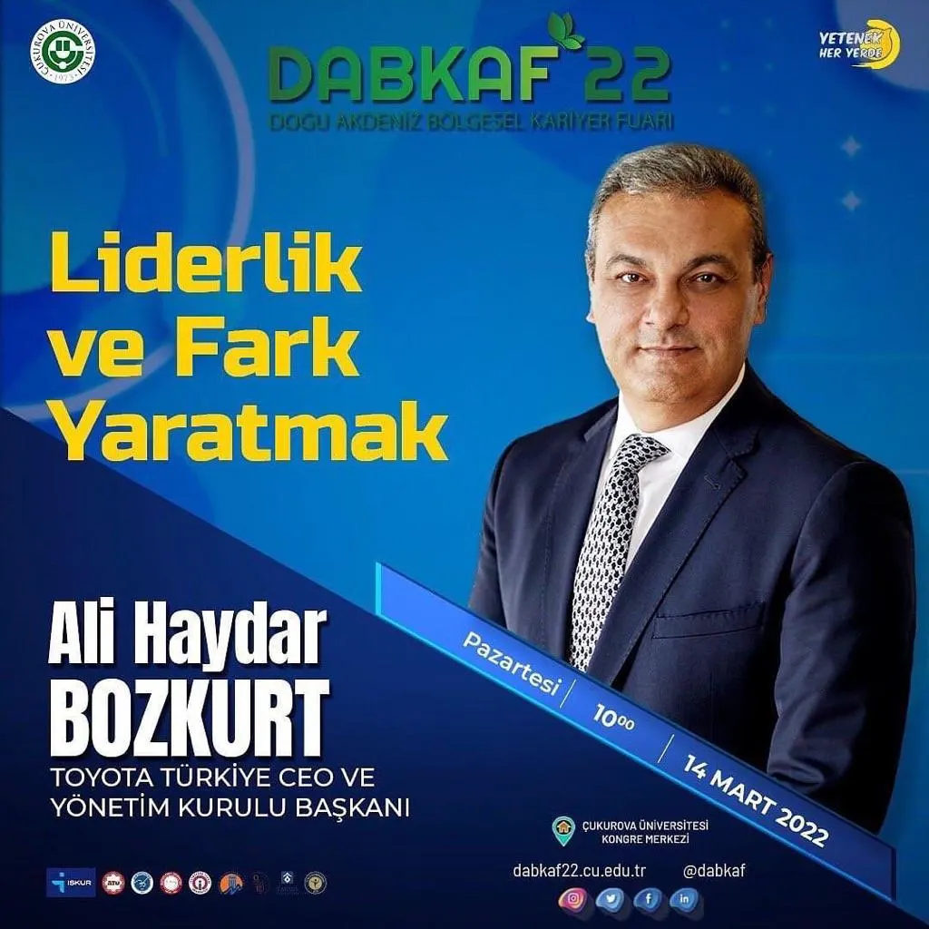 Doğu Akdeniz Bölgesel Kariyer Fuarı'na katılmak ister misiniz?