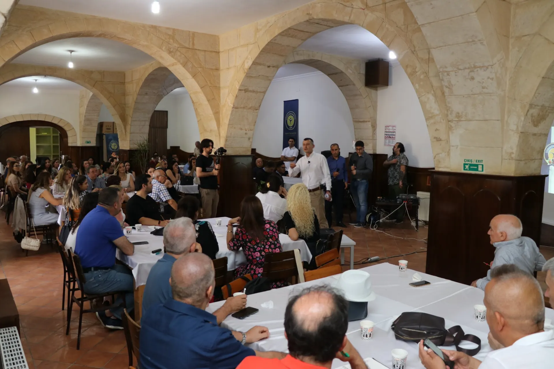 Toros Üniversitesi’nde Arama Konferansı Toros Üniversitesi’nde Arama Konferansı