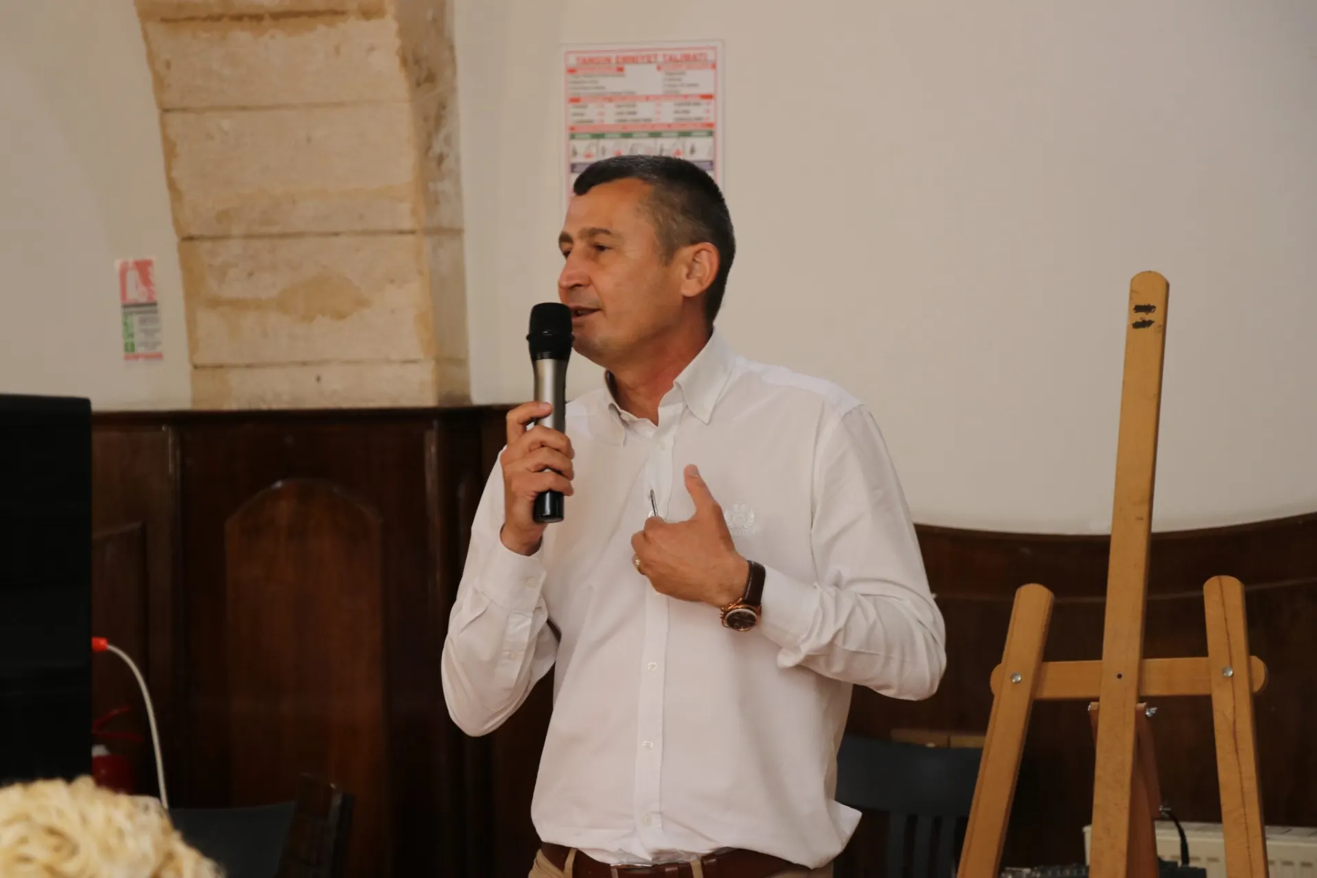 Toros Üniversitesi’nde Arama Konferansı Toros Üniversitesi’nde Arama Konferansı