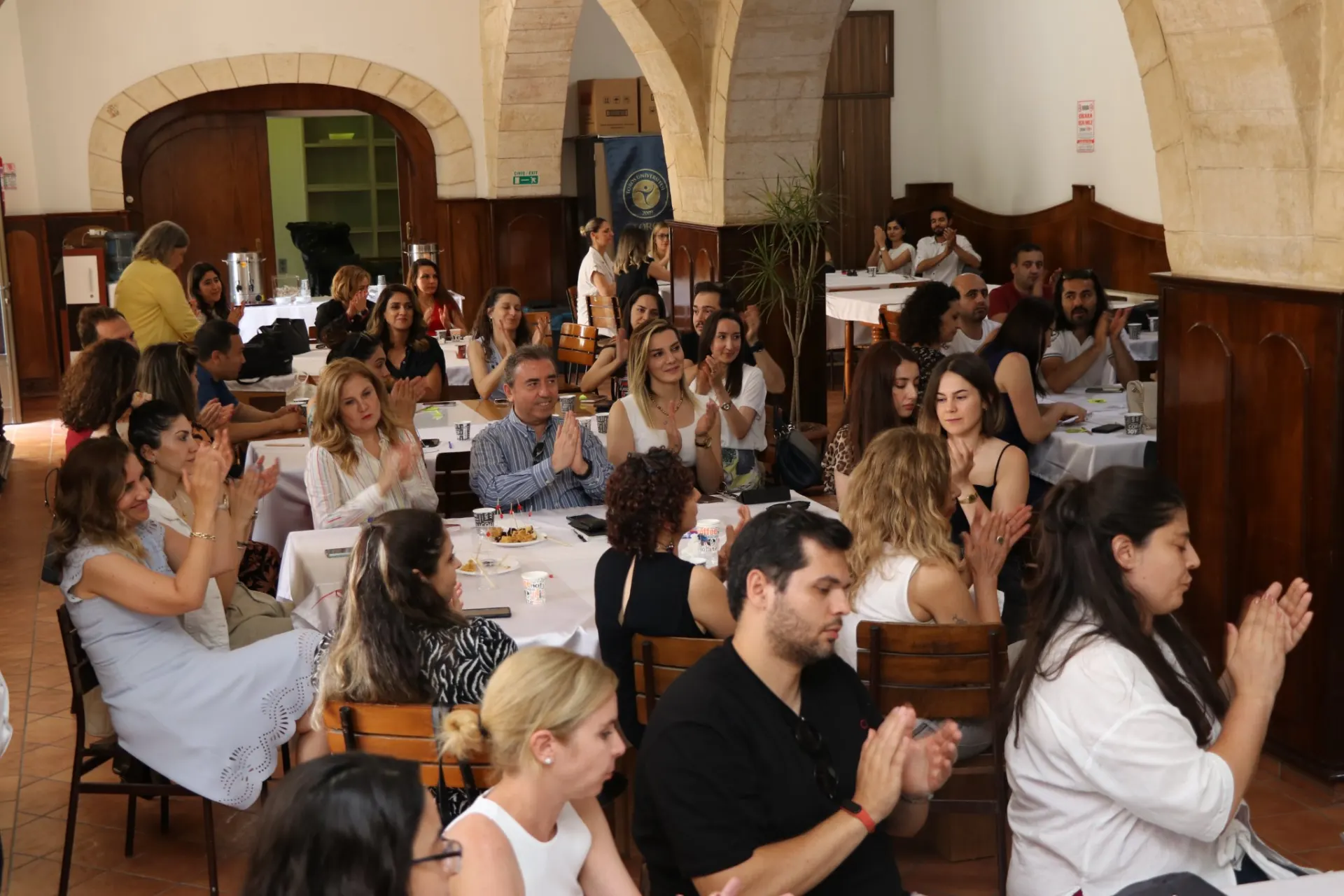 Toros Üniversitesi’nde Arama Konferansı Toros Üniversitesi’nde Arama Konferansı